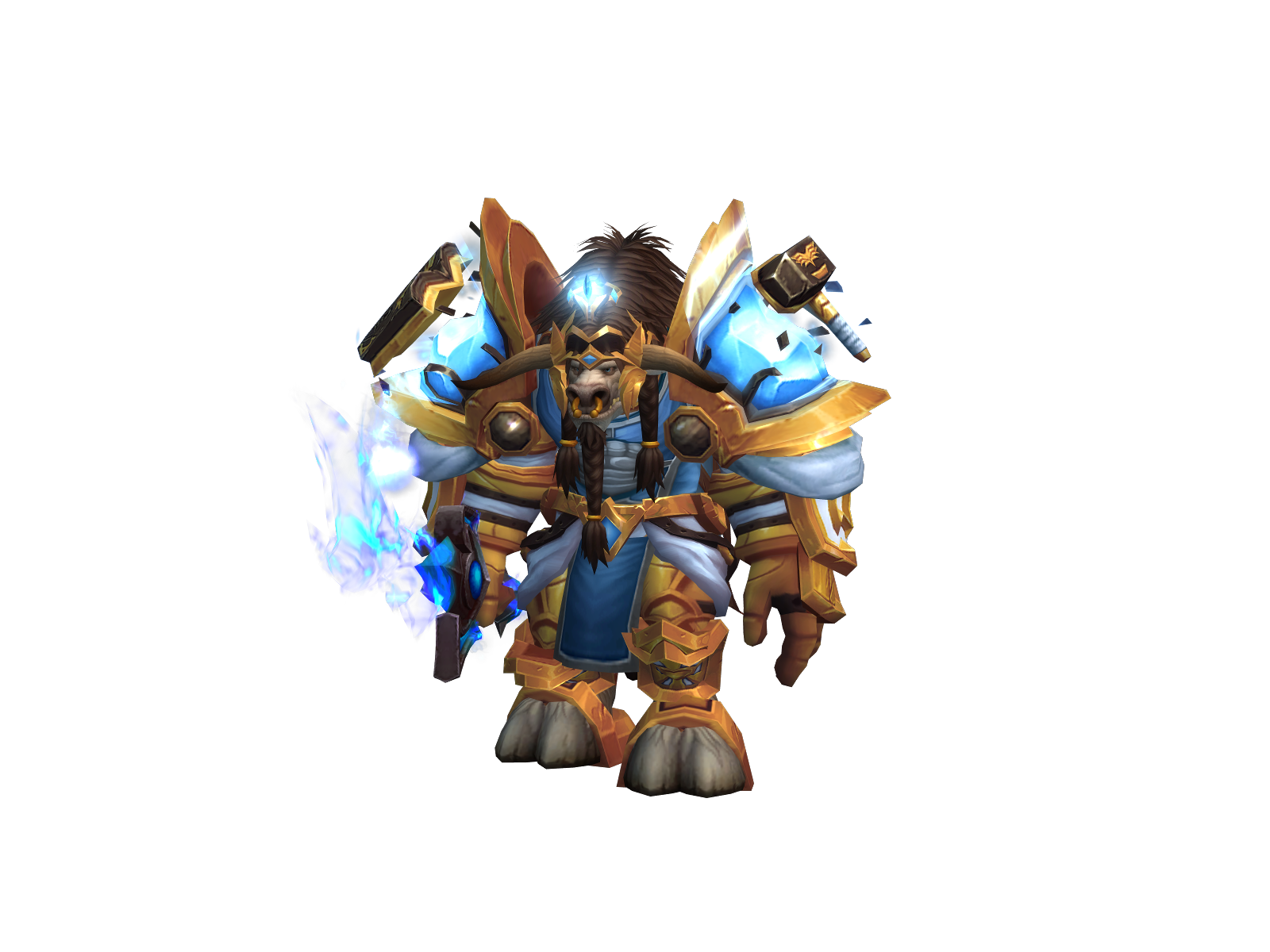 Derpwings 3D character render
