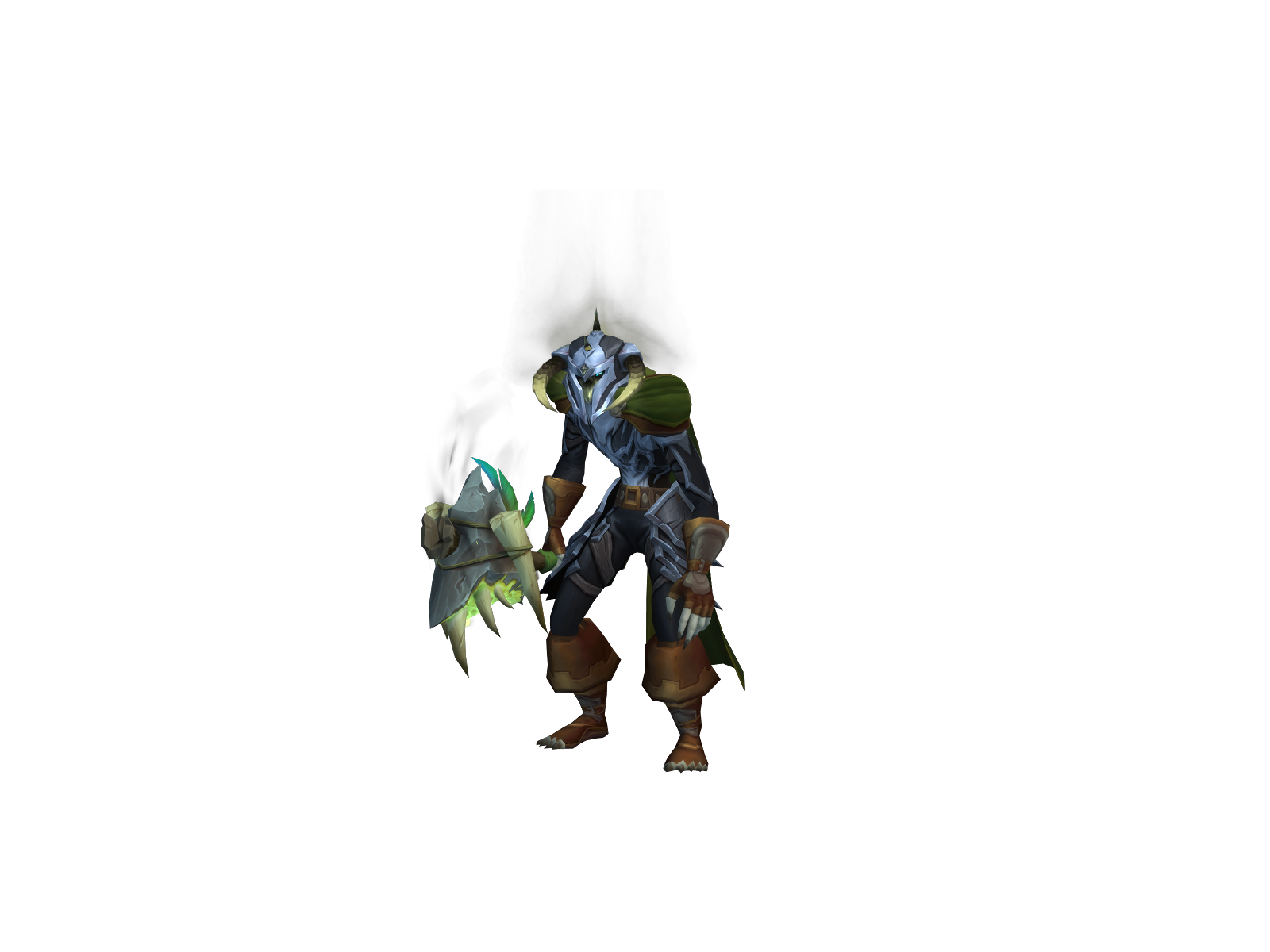 Gippx 3D character render