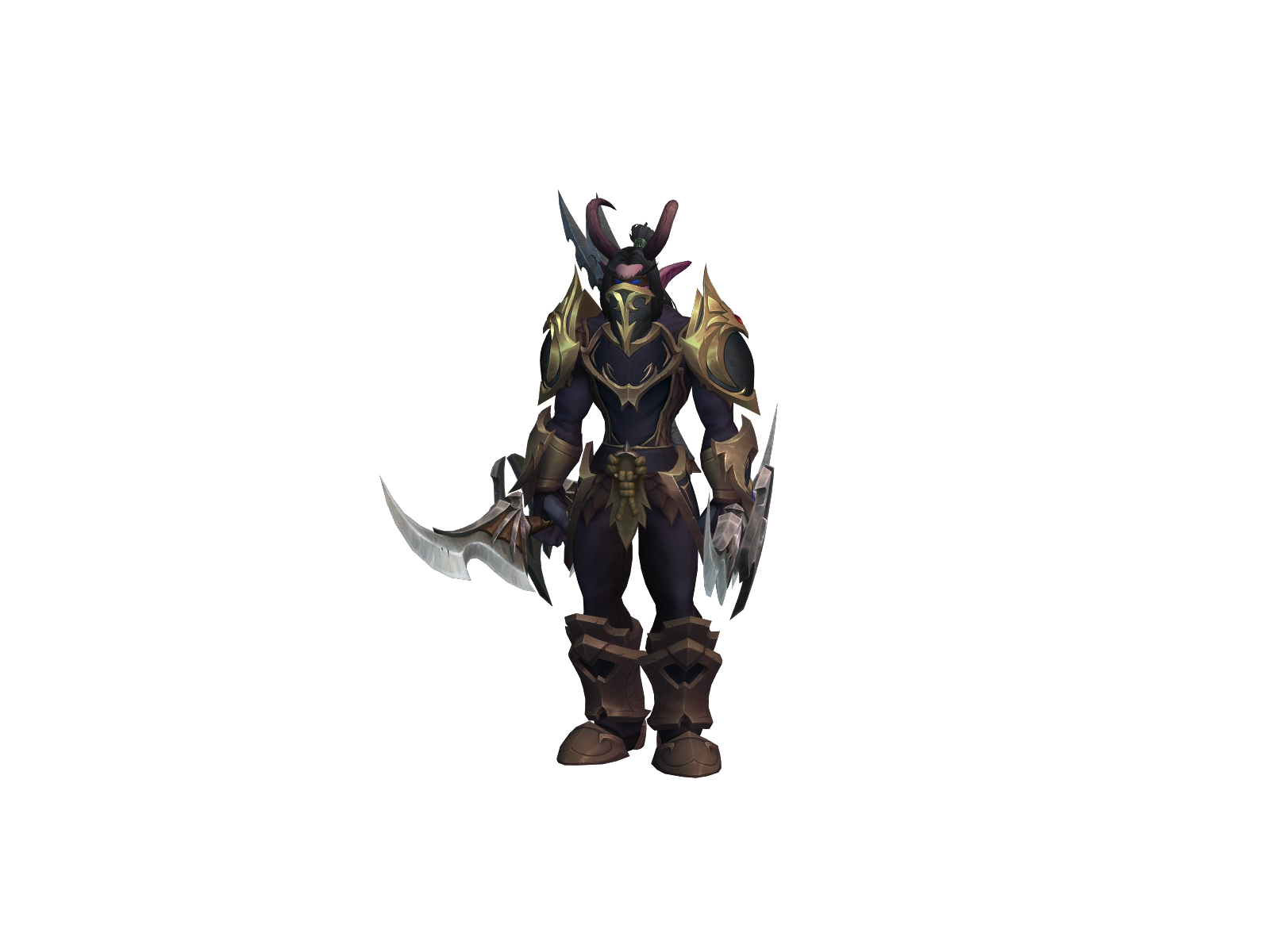 Bavaria 3D character render