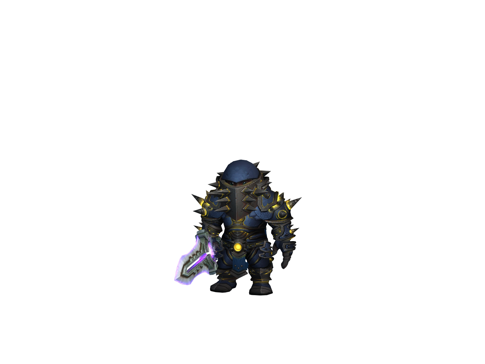Scissors 3D character render