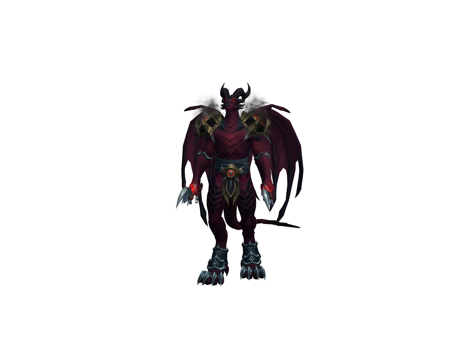 Erythio 3D character render