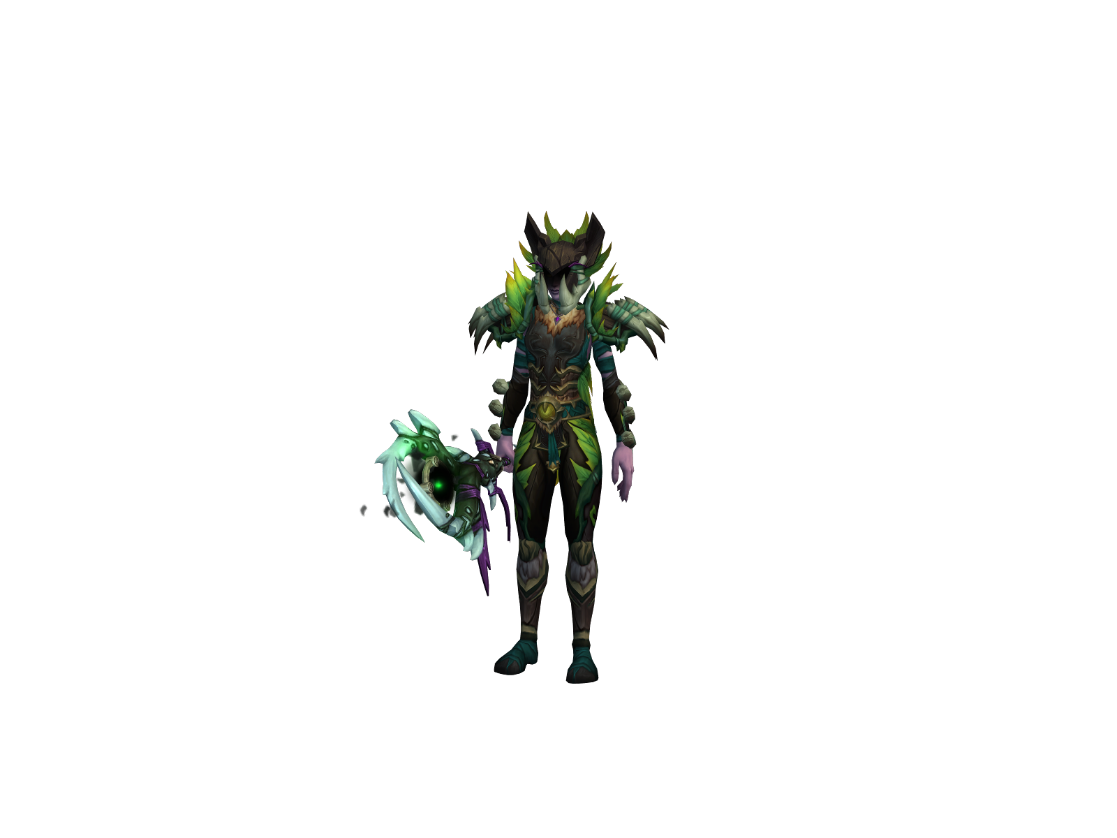 Karmaks 3D character render