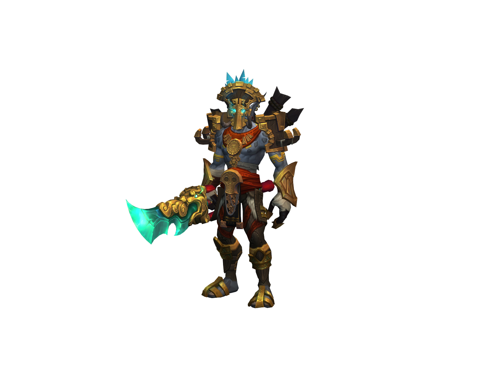 Zü 3D character render