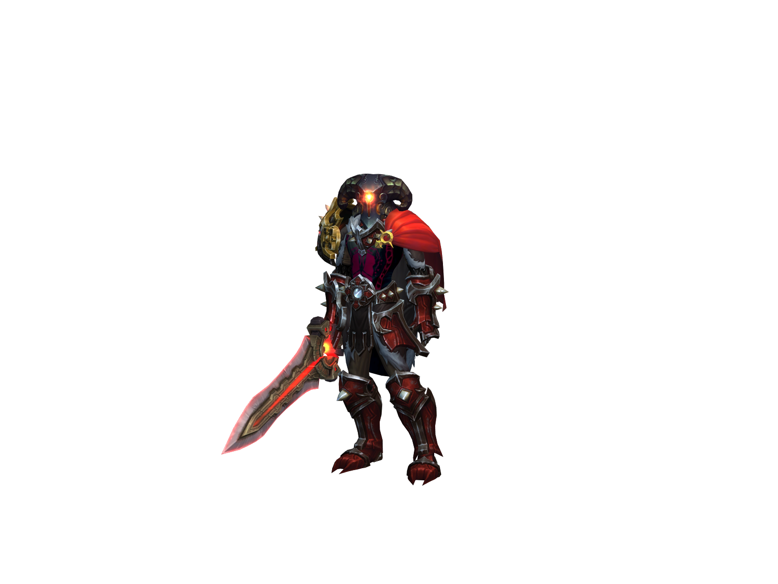 Deklan 3D character render