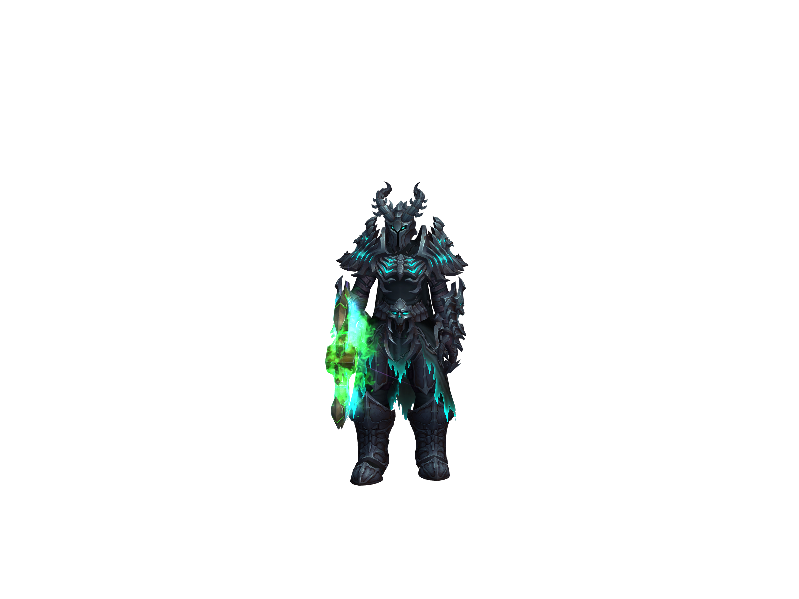 Bajocero 3D character render