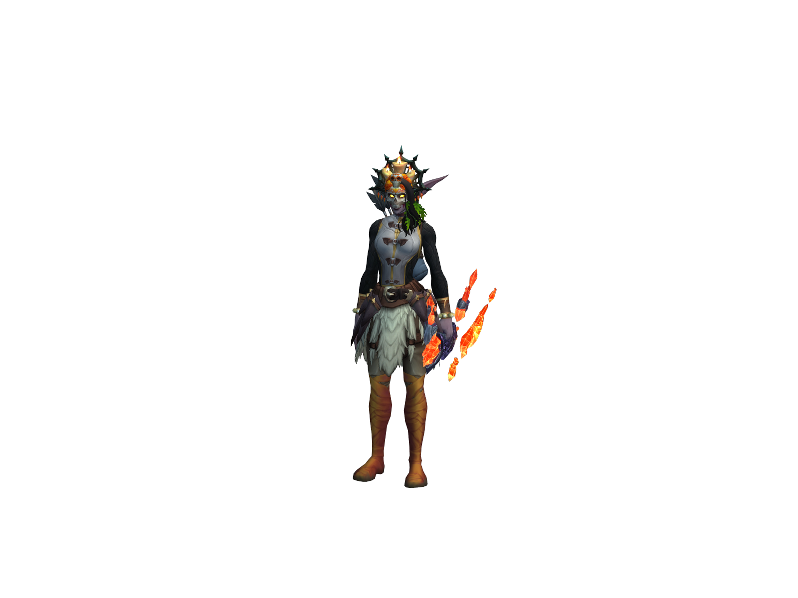 Lula 3D character render