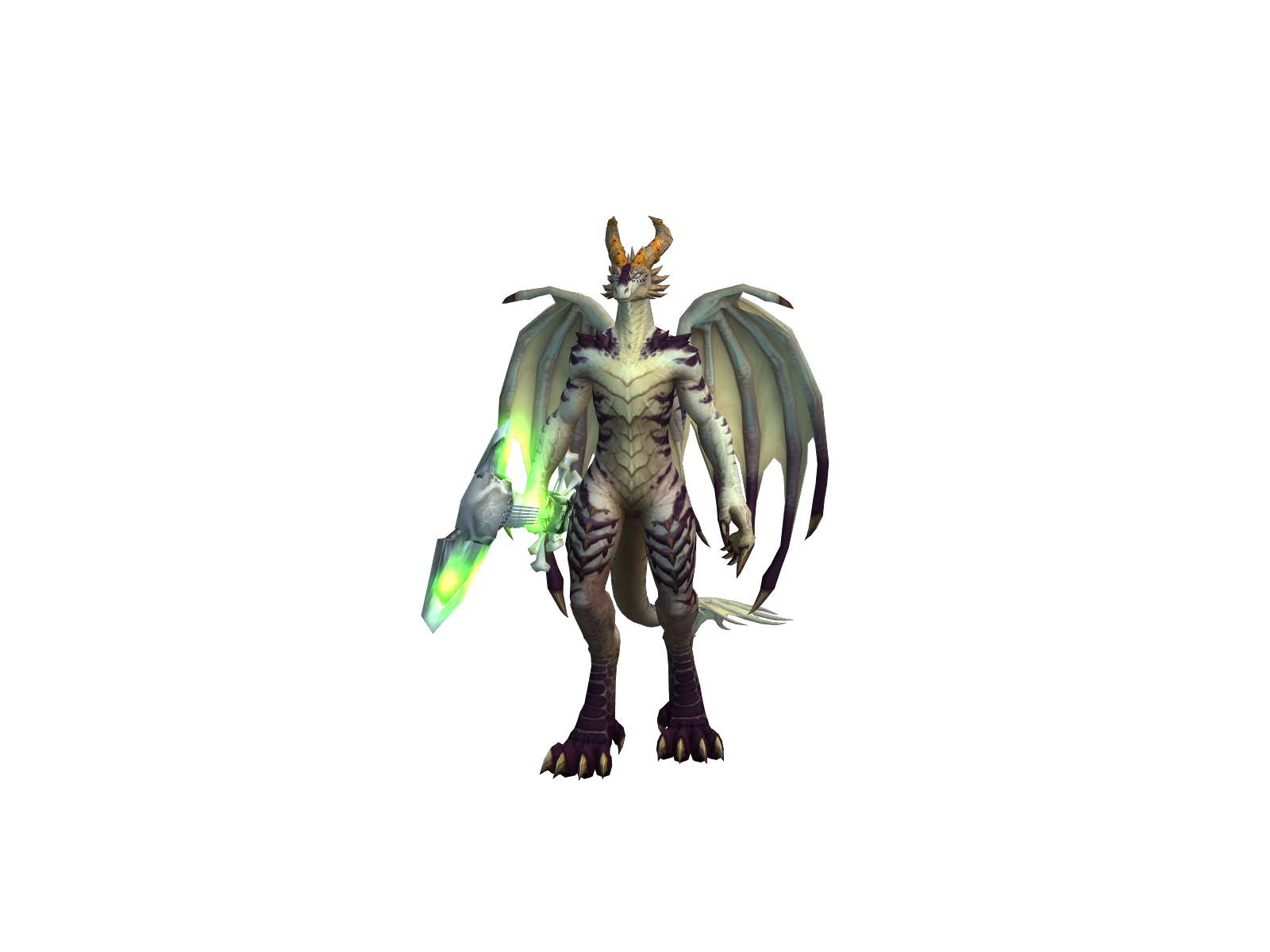 Rovker 3D character render