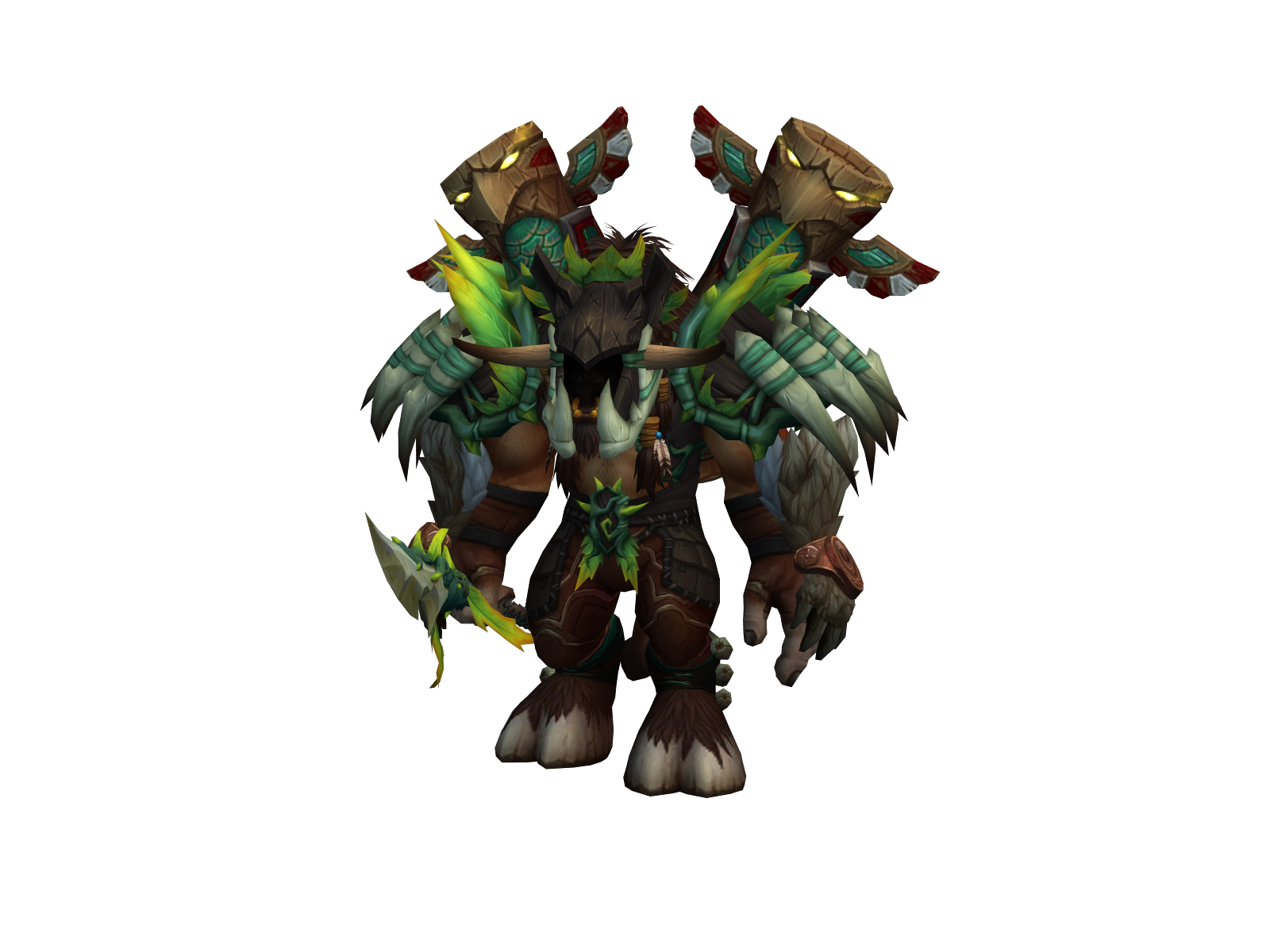 Savaje 3D character render