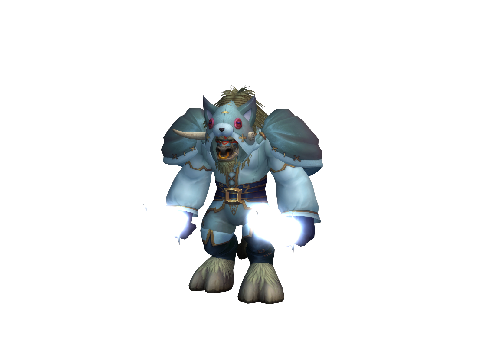 Xauusd 3D character render