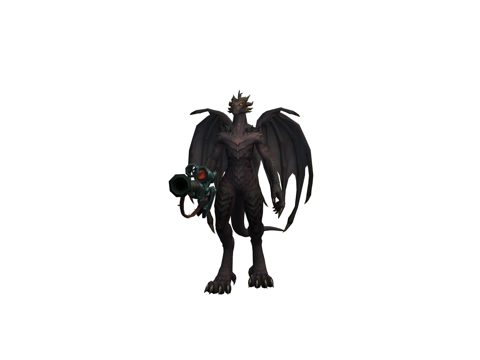 Yureí 3D character render