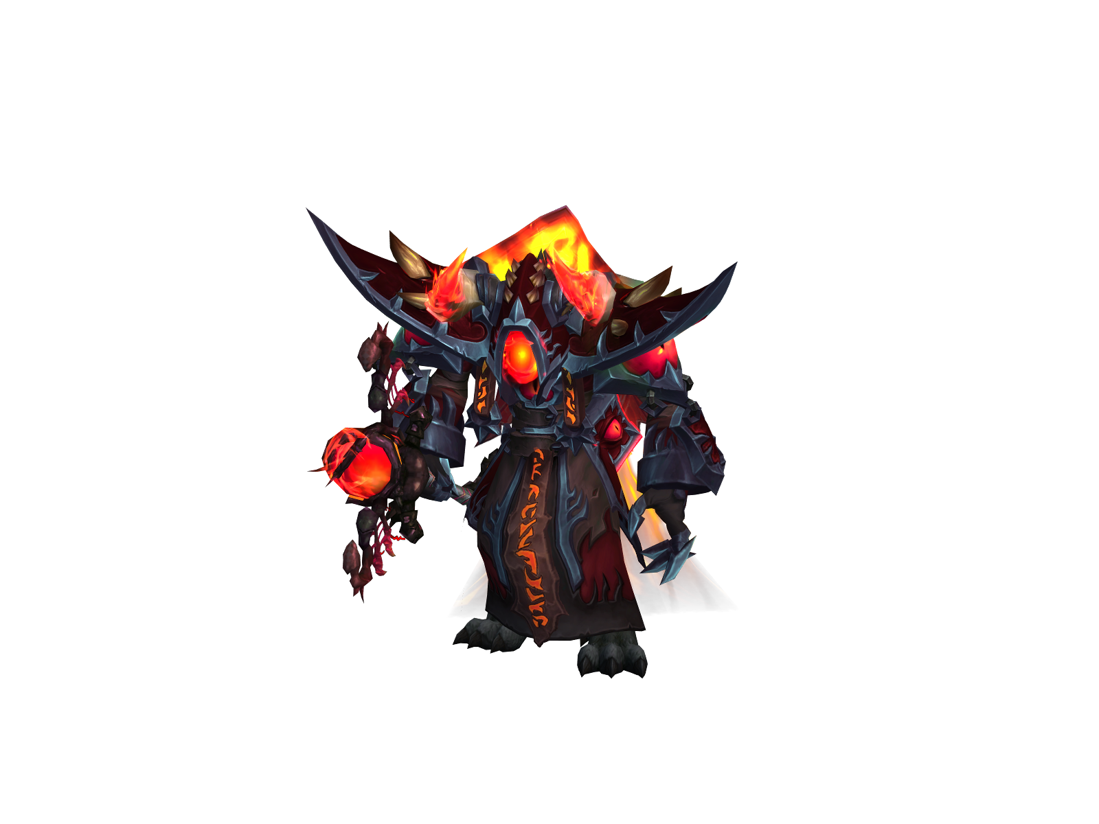Horrify 3D character render