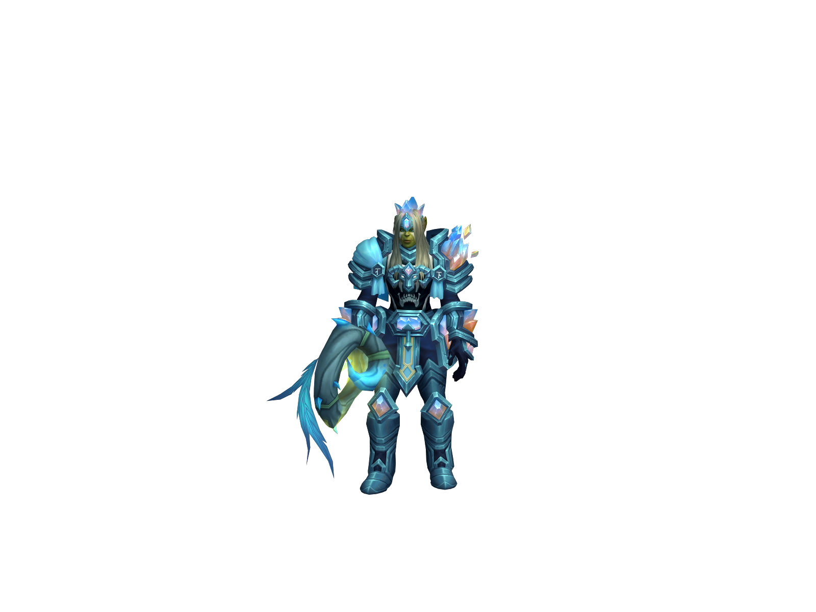 Continuuhm 3D character render
