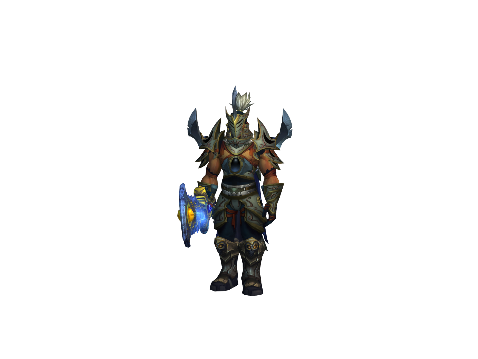 Soloriderx 3D character render