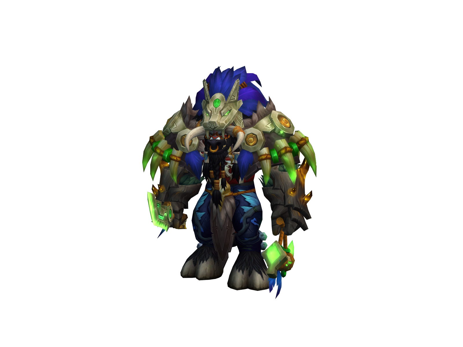 Zootopia 3D character render