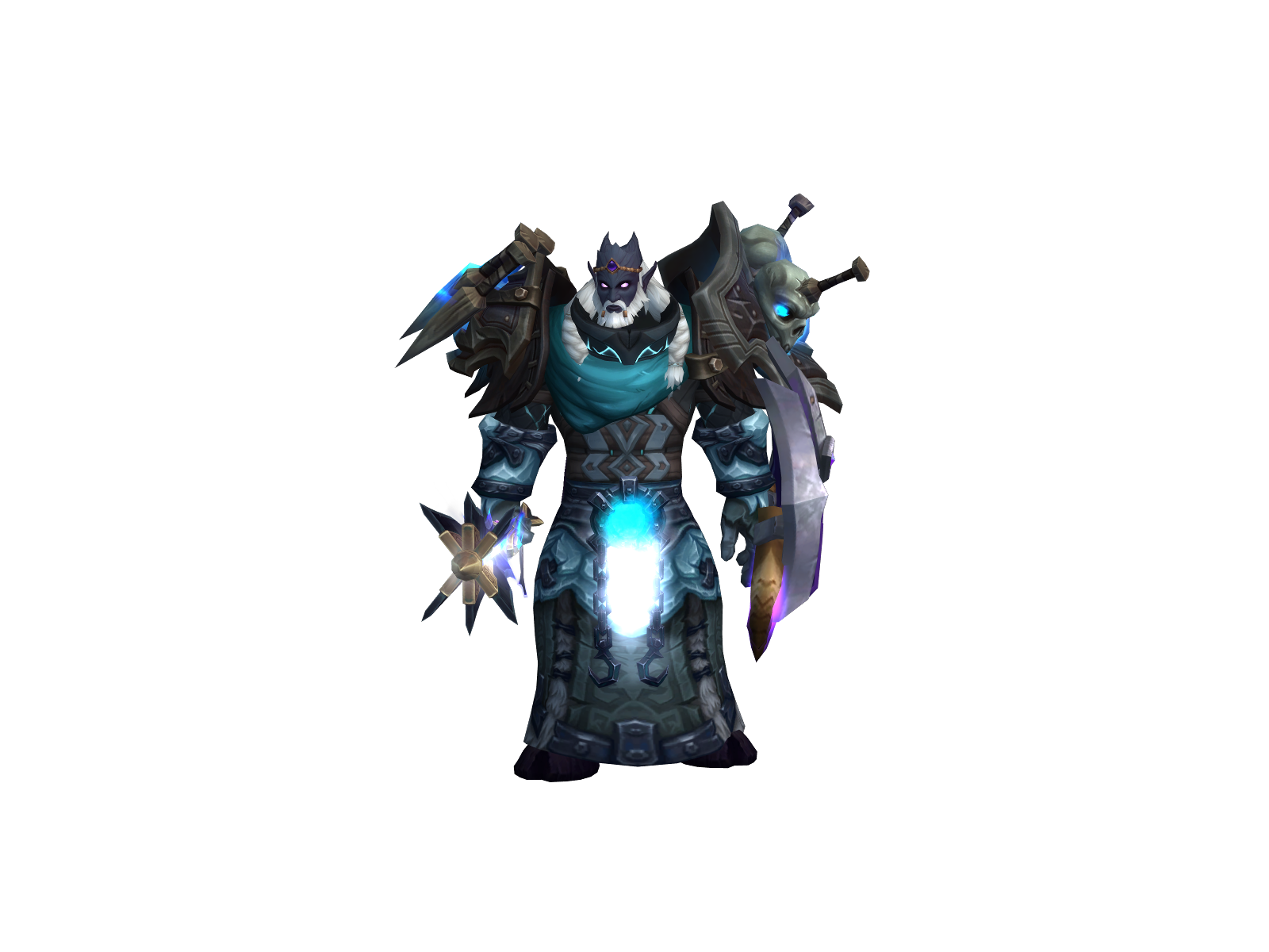 Carlyyrae 3D character render