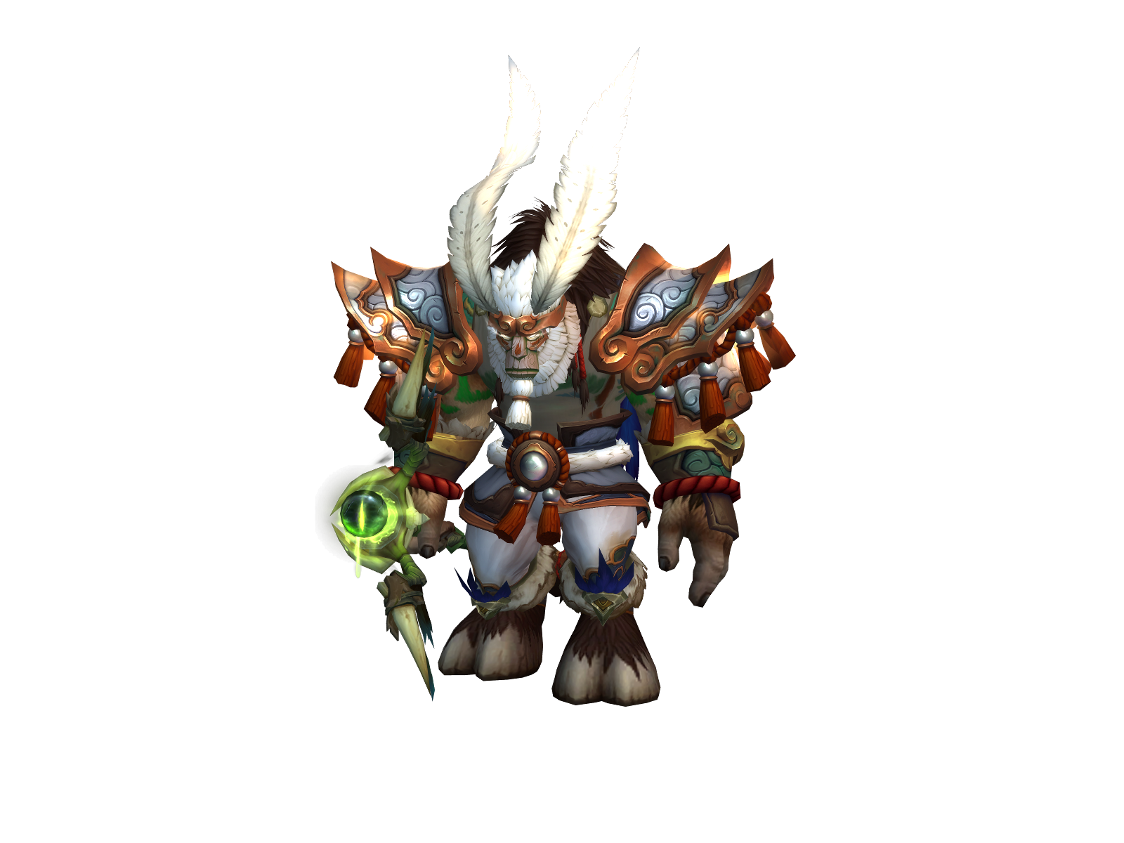Theravada 3D character render