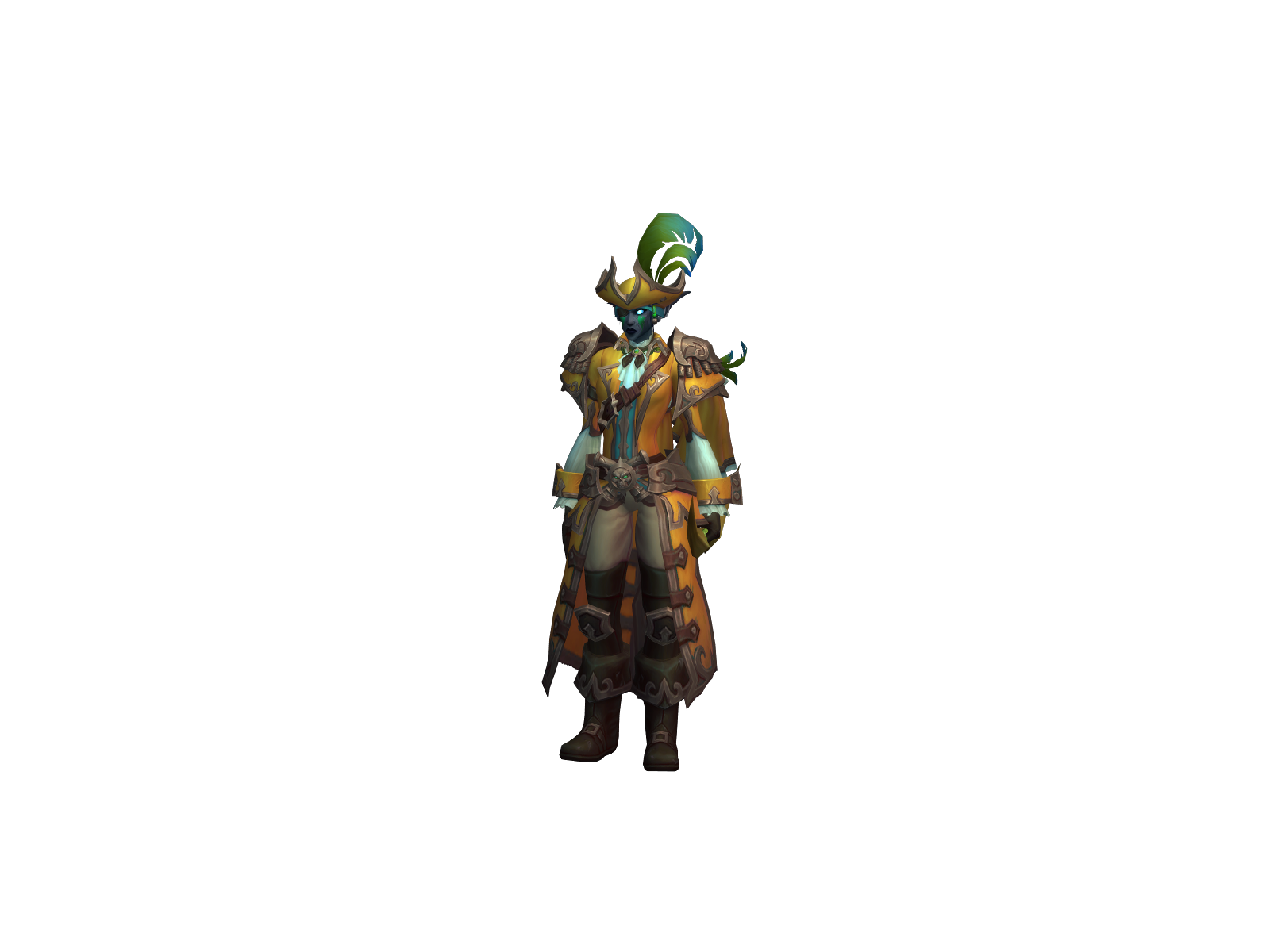Wholfie 3D character render