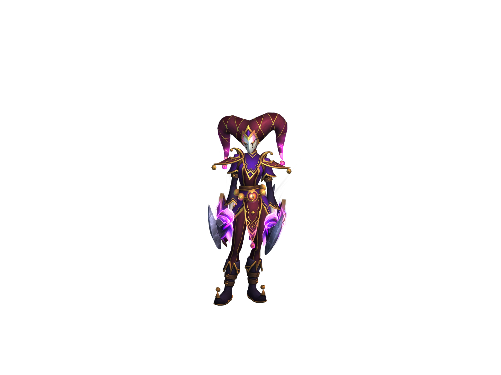 Elynith 3D character render