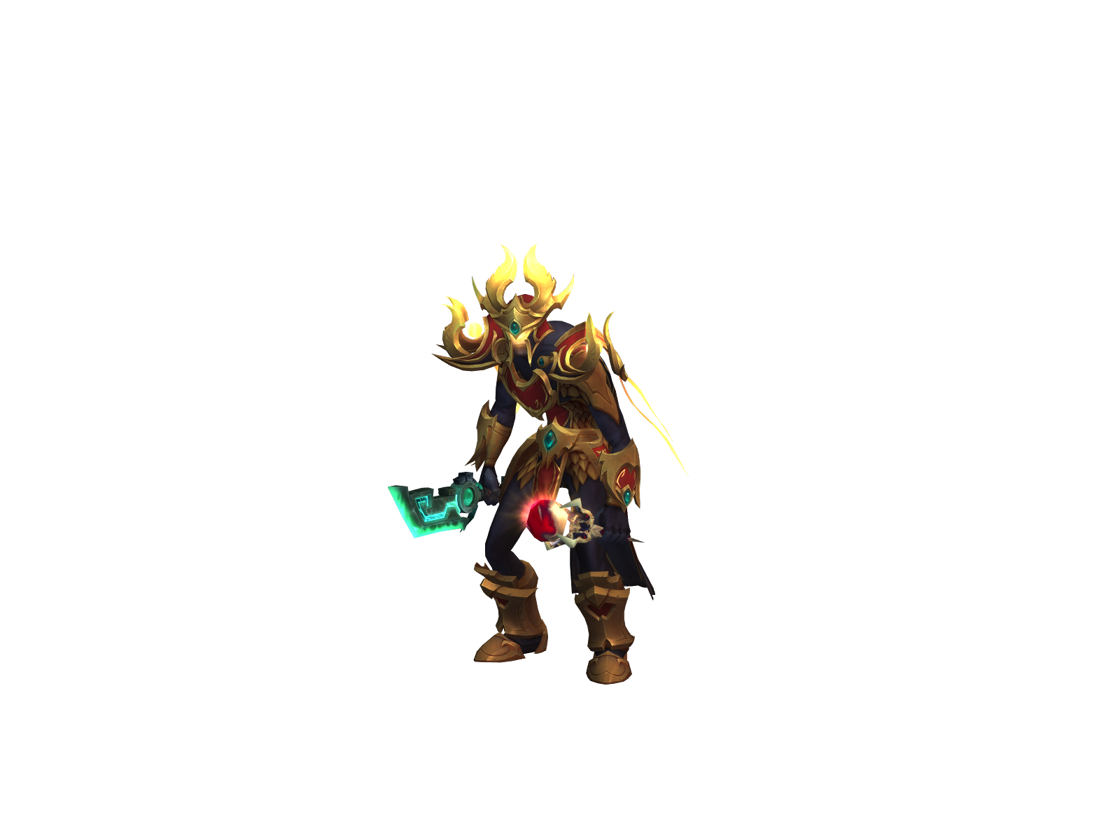 Kreuzheiler 3D character render