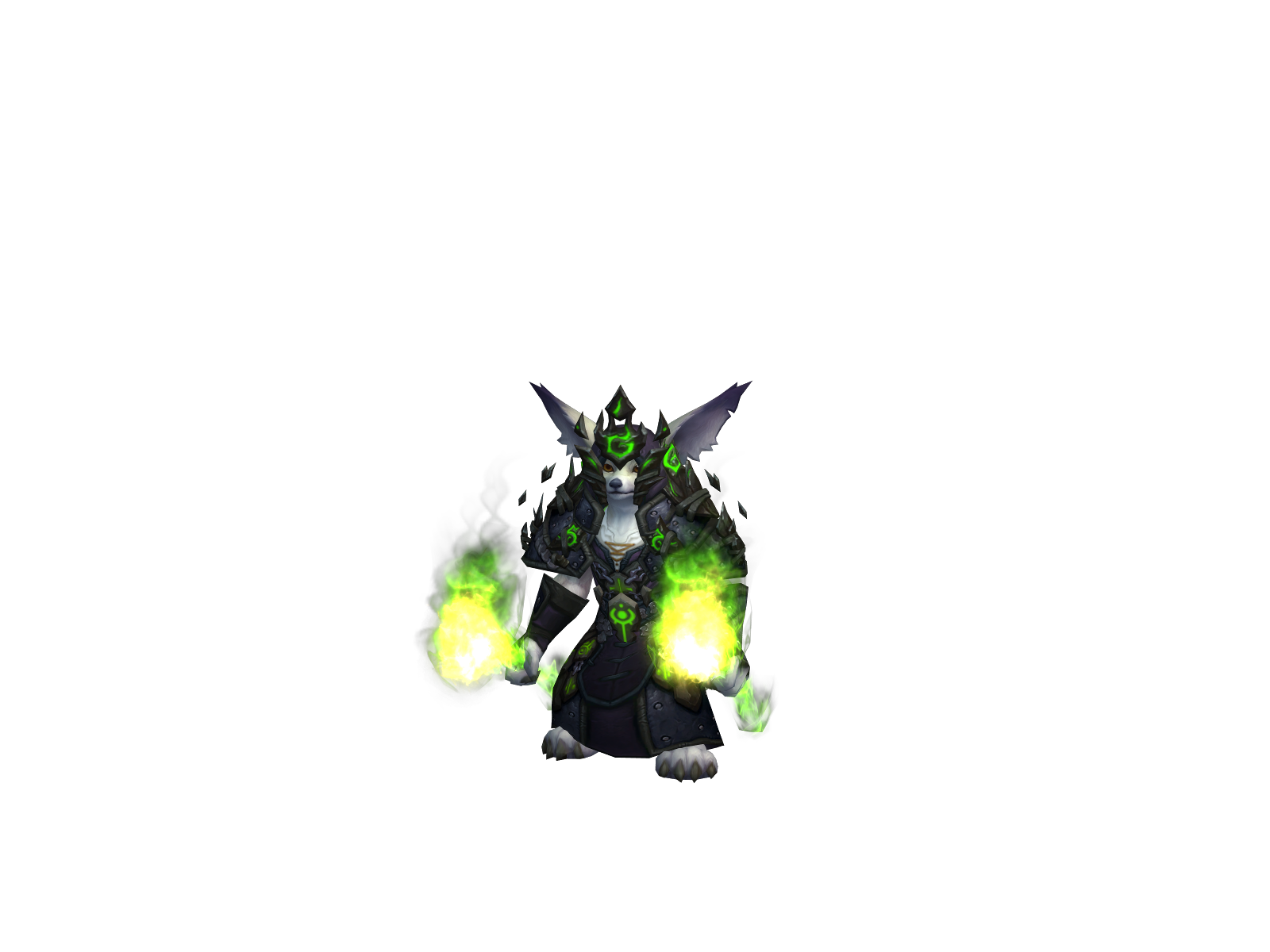 Shamberry 3D character render
