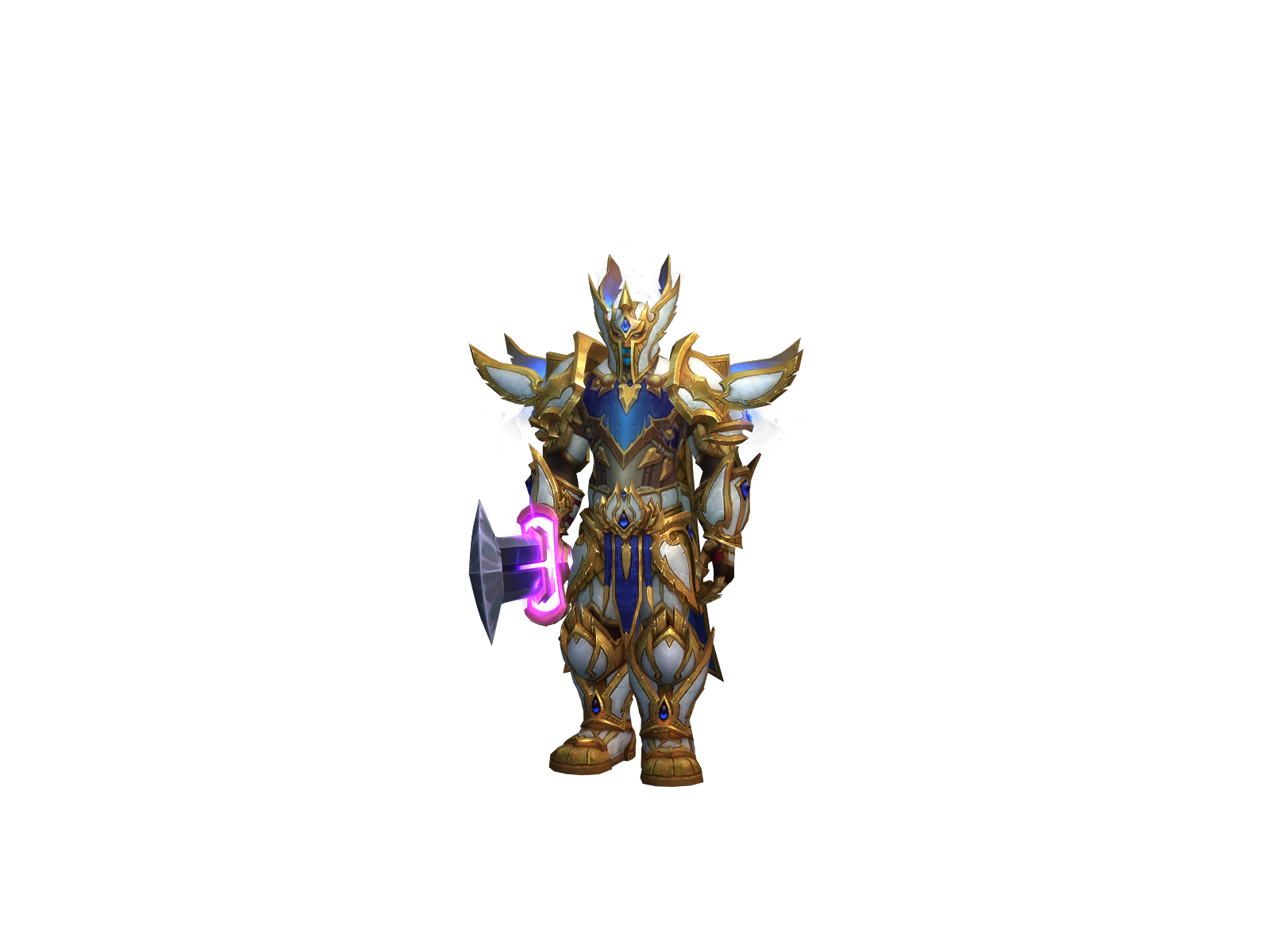 Emotet 3D character render