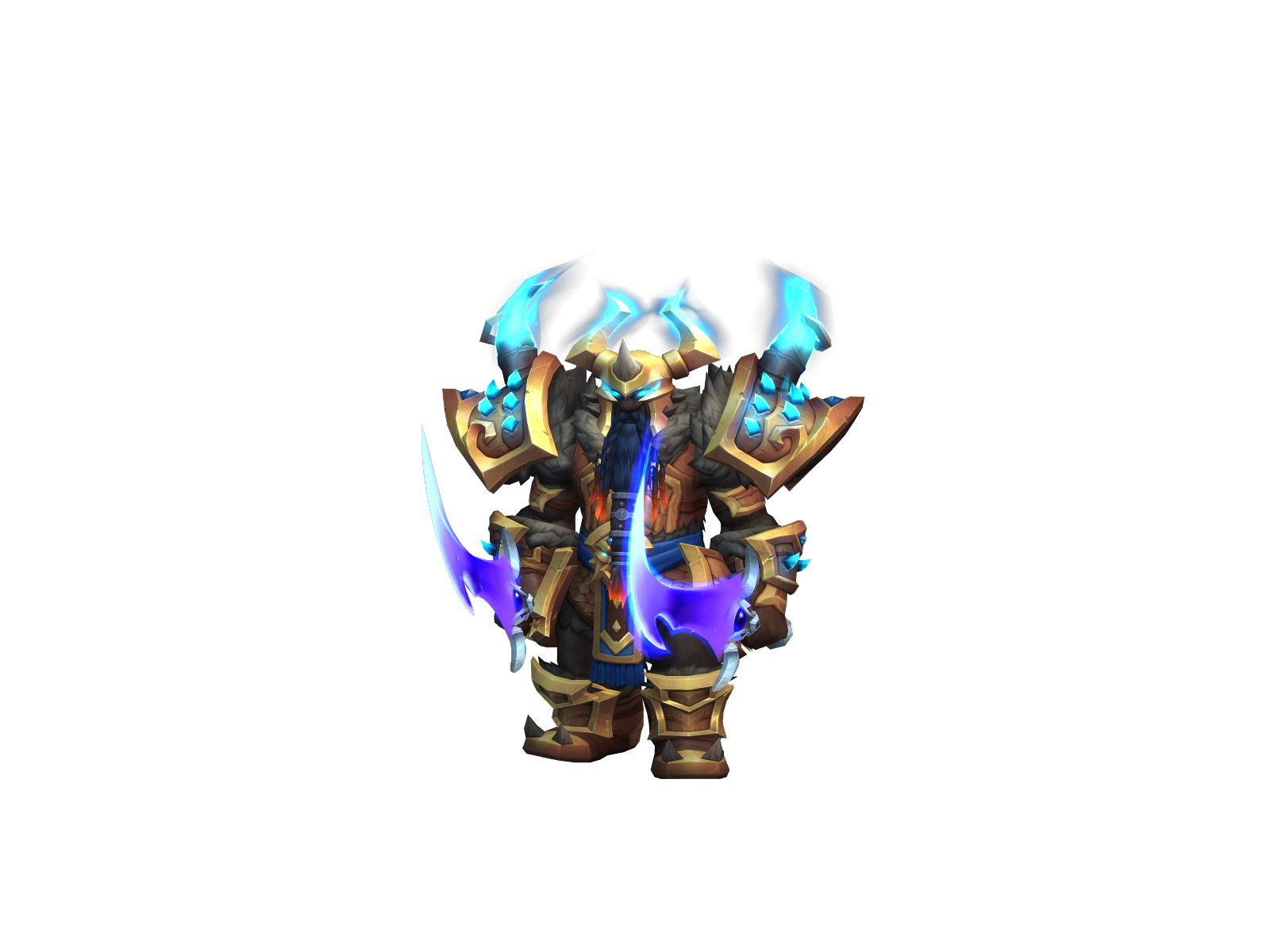 Haitan 3D character render
