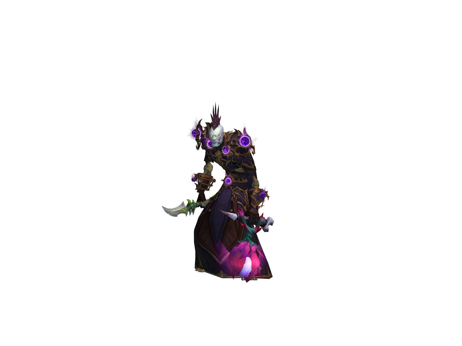 Belthezor 3D character render