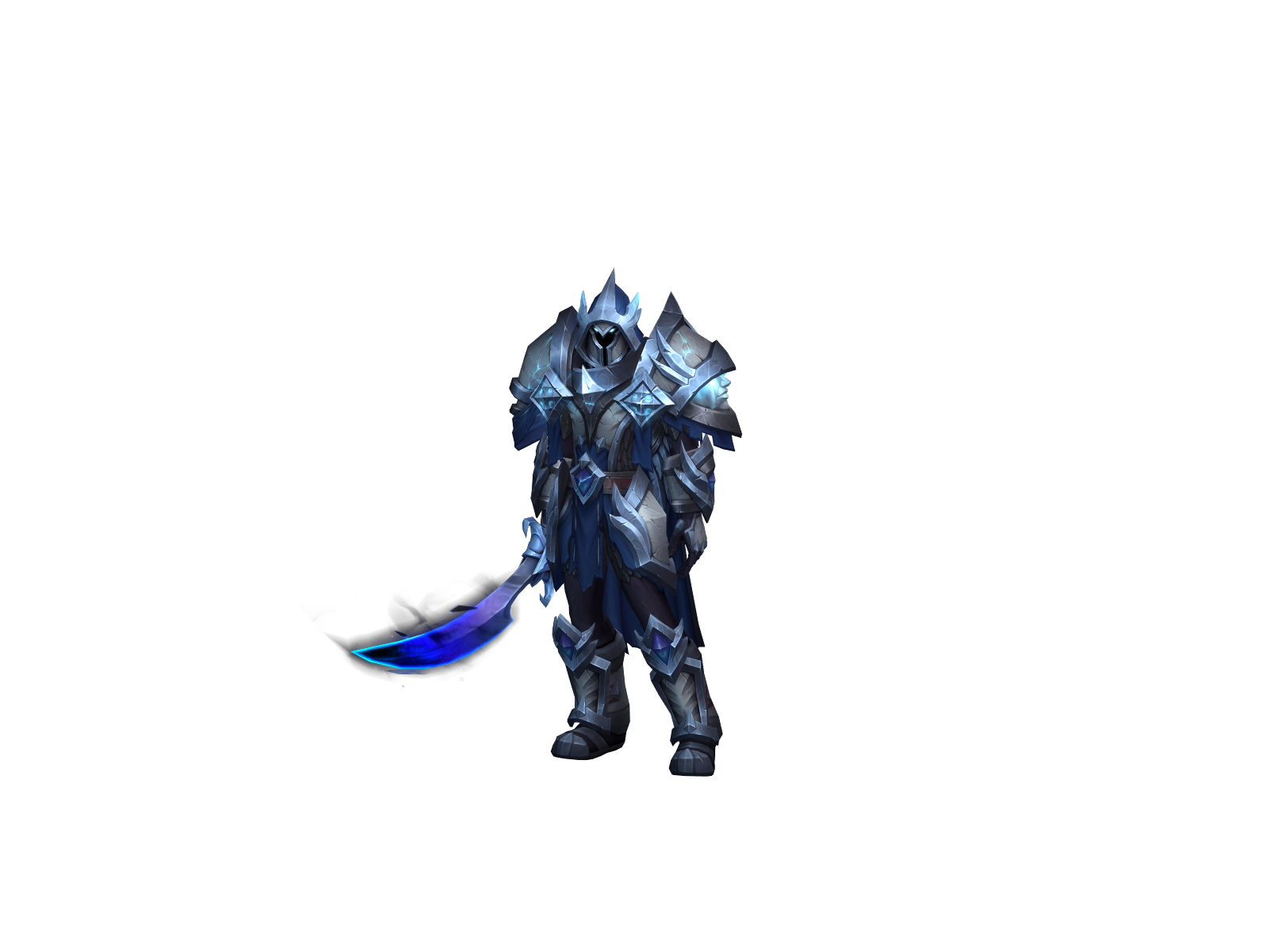 Brandir 3D character render