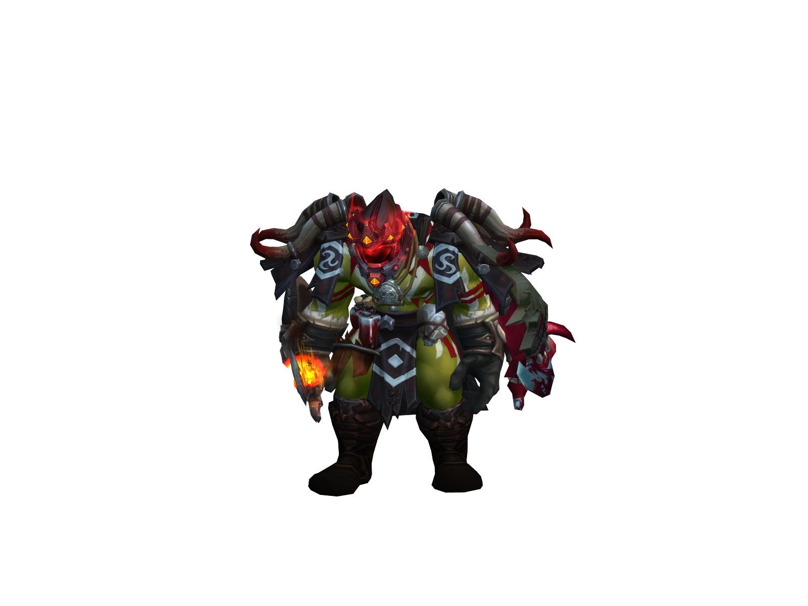 Xrime 3D character render