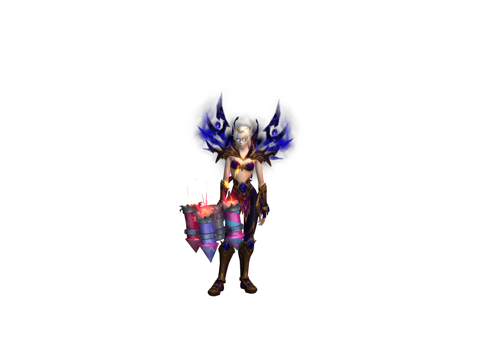 Tangtaifei 3D character render