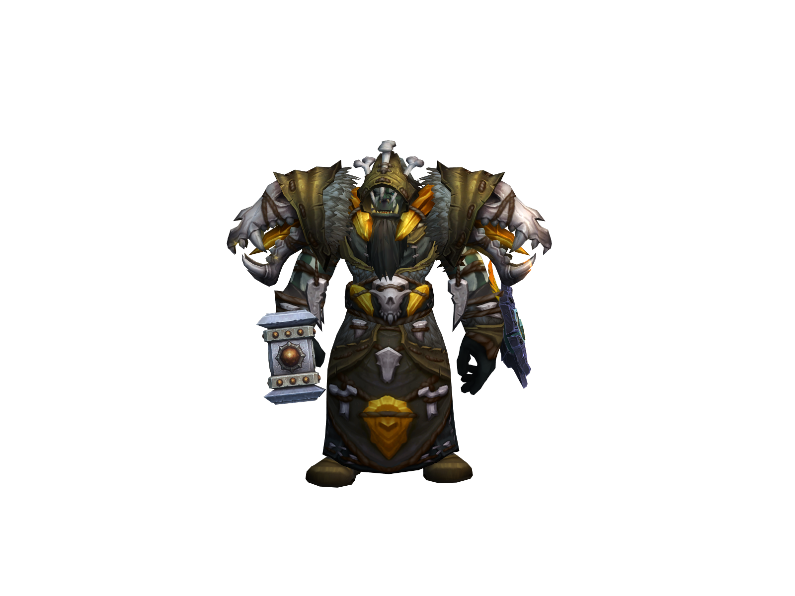 Breakshift 3D character render