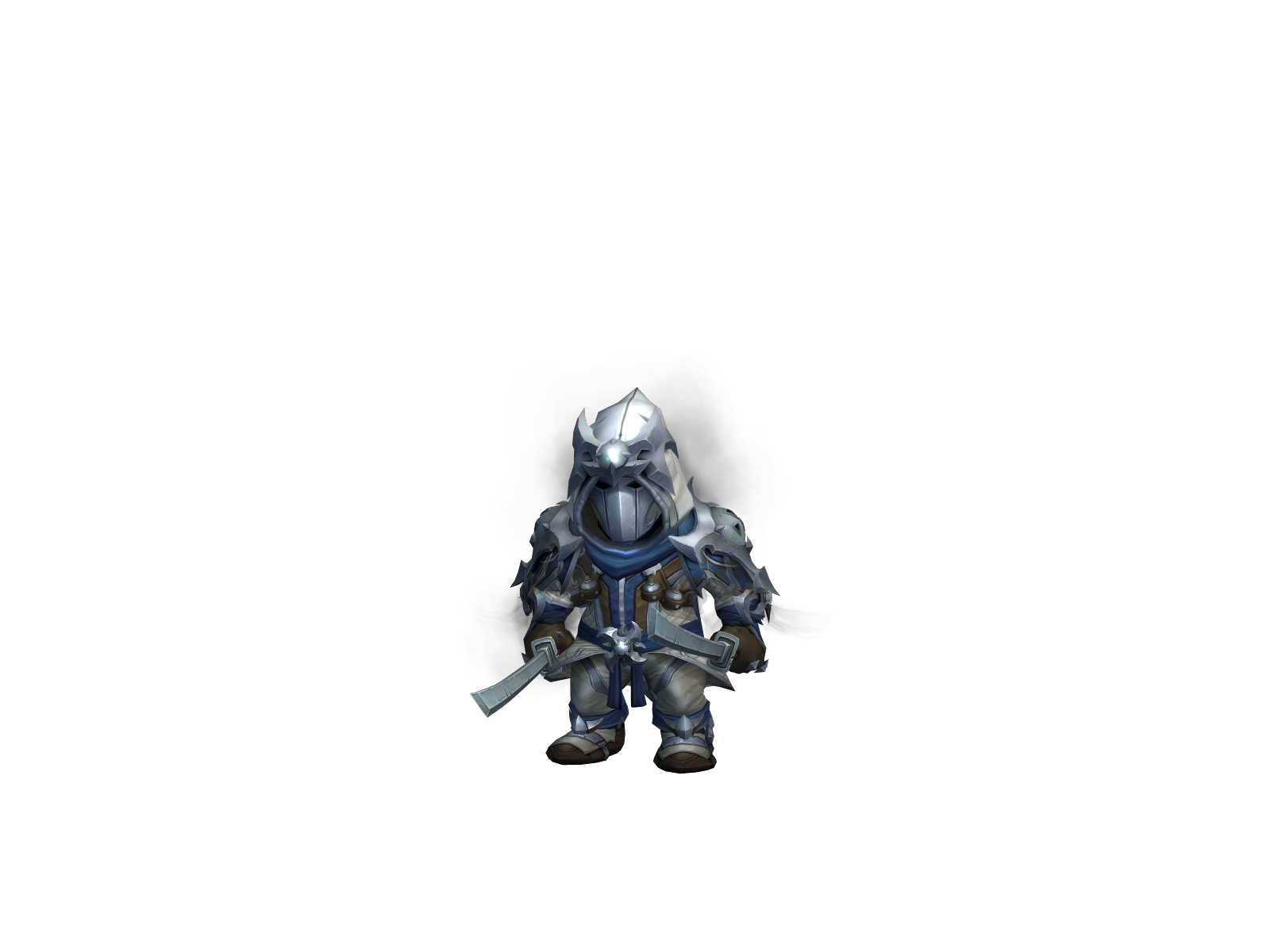 Dreninho 3D character render