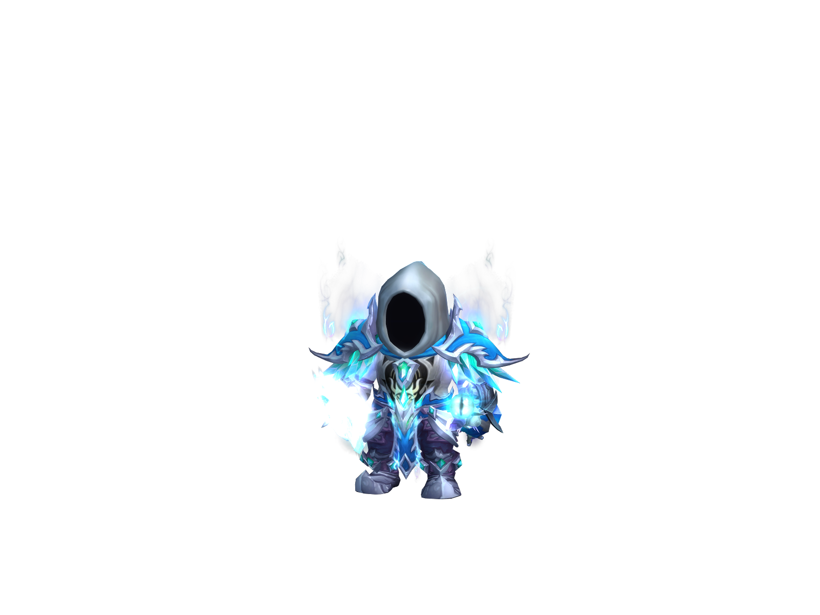 Maze 3D character render