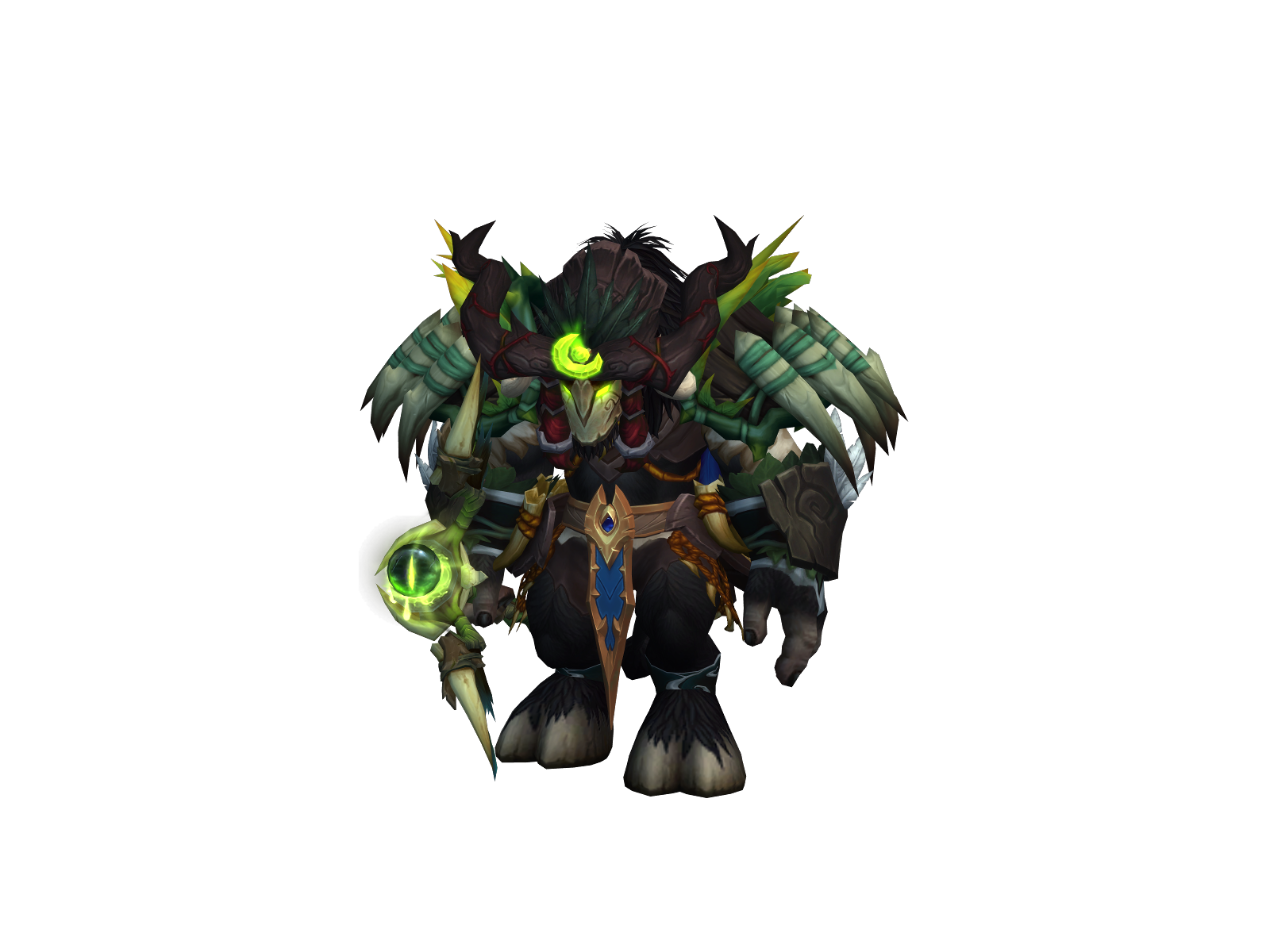 Cooger 3D character render