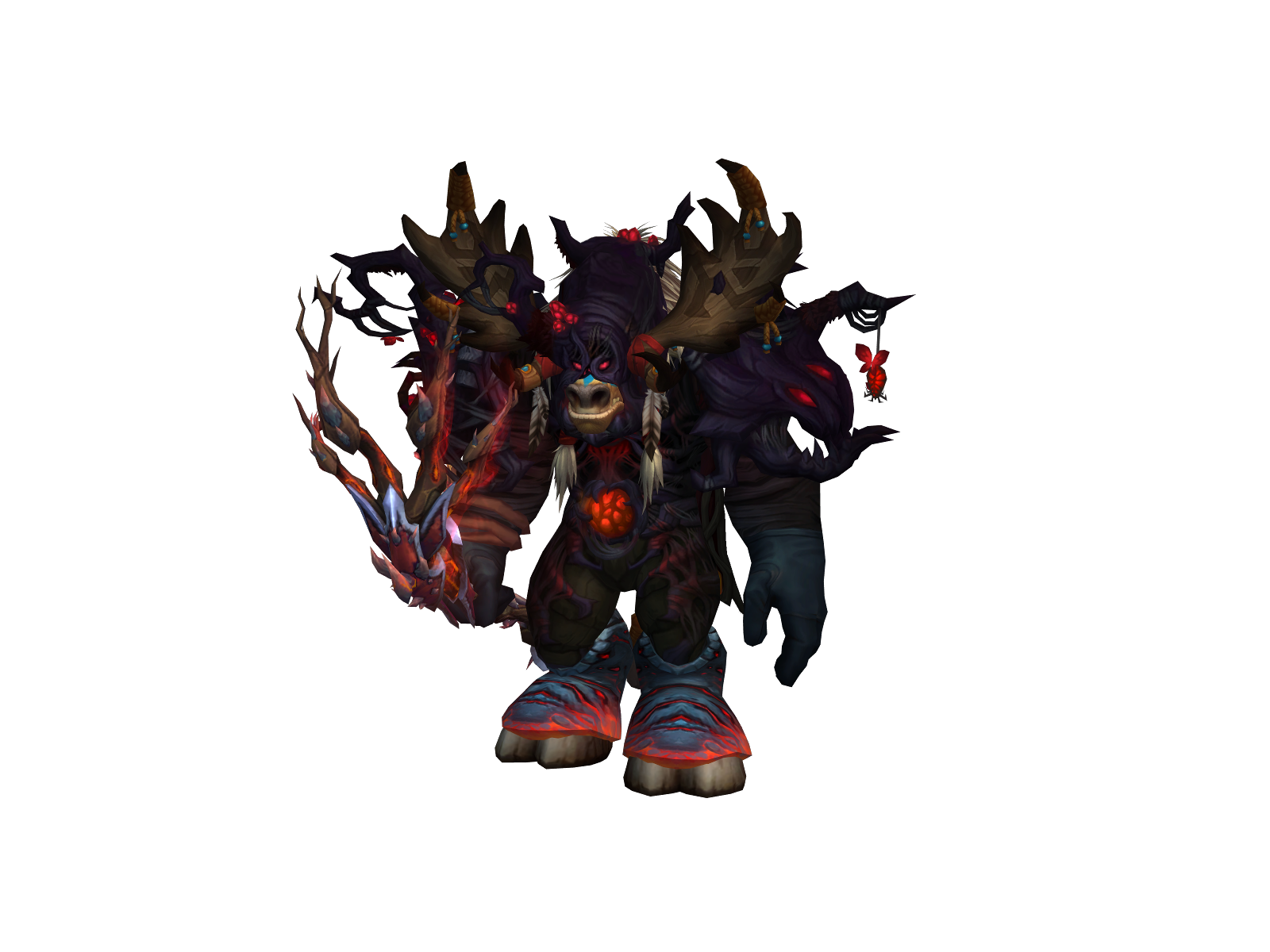 Diez 3D character render