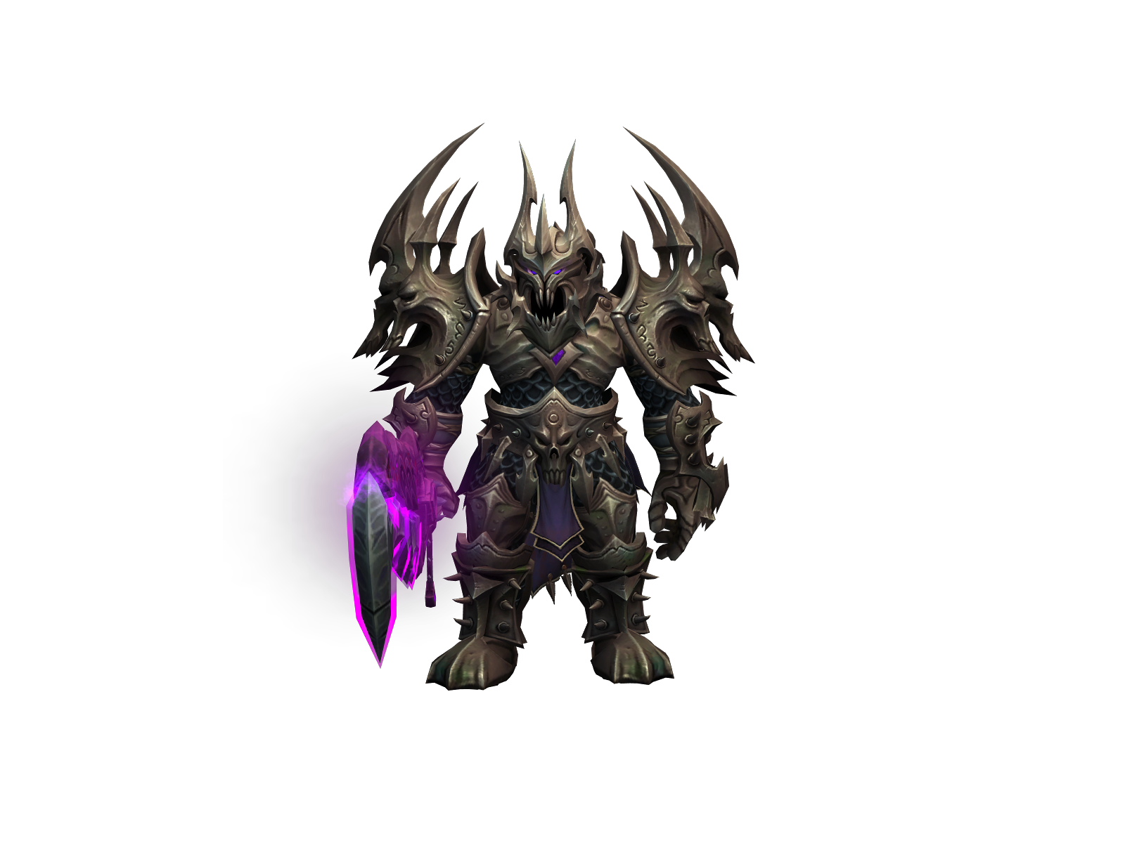 Leffty 3D character render