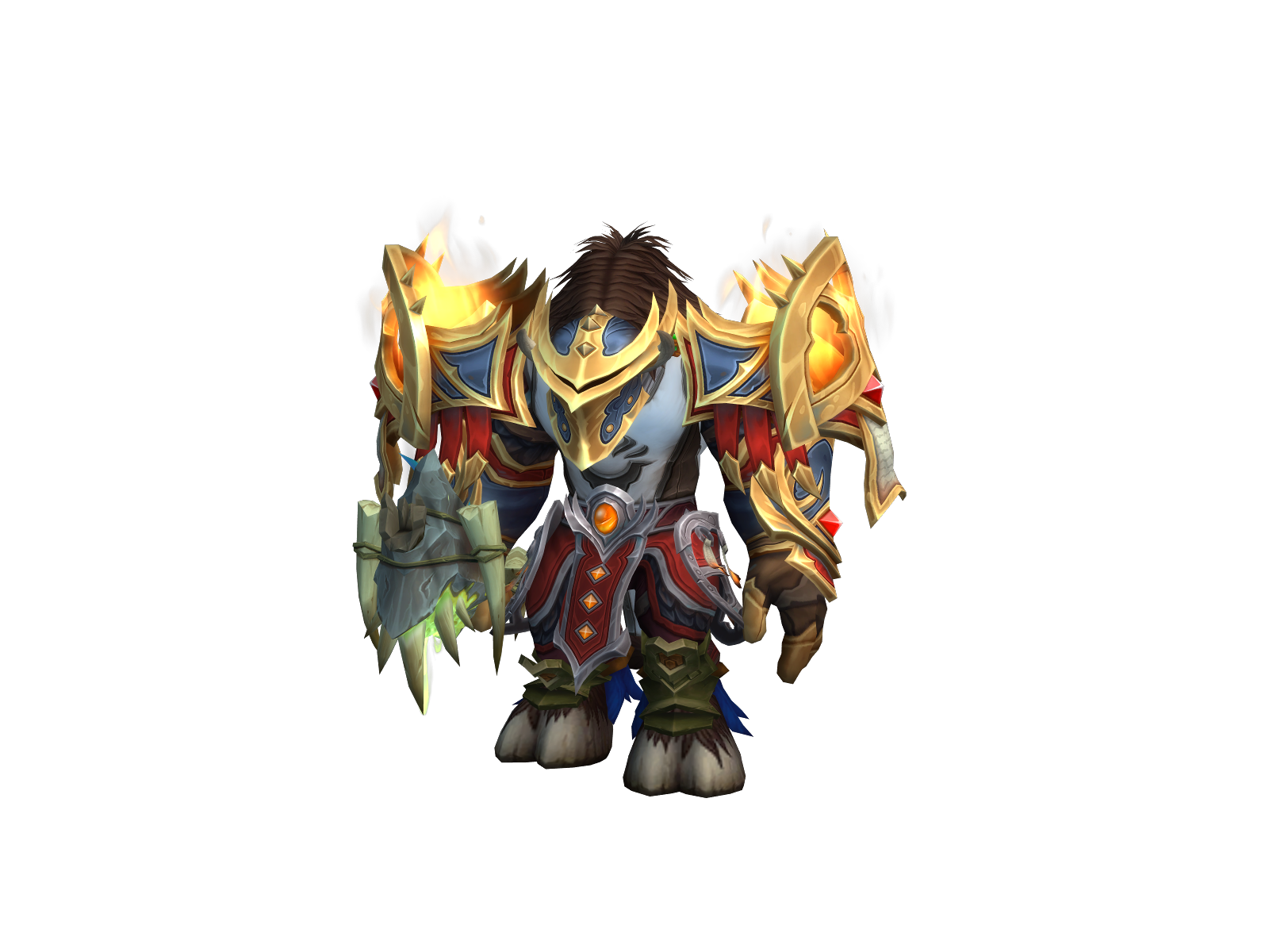Xenagos 3D character render