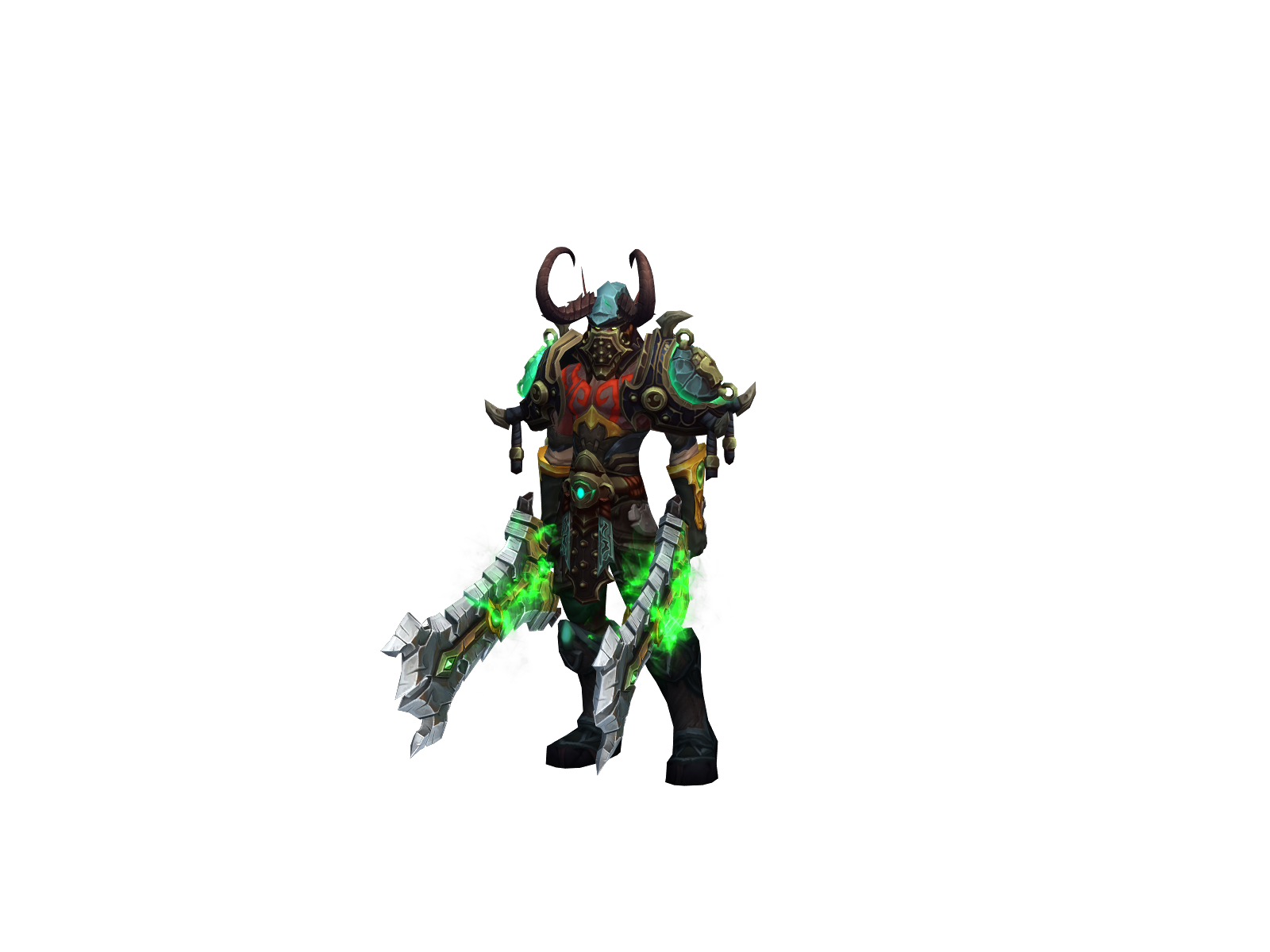 Sythê 3D character render