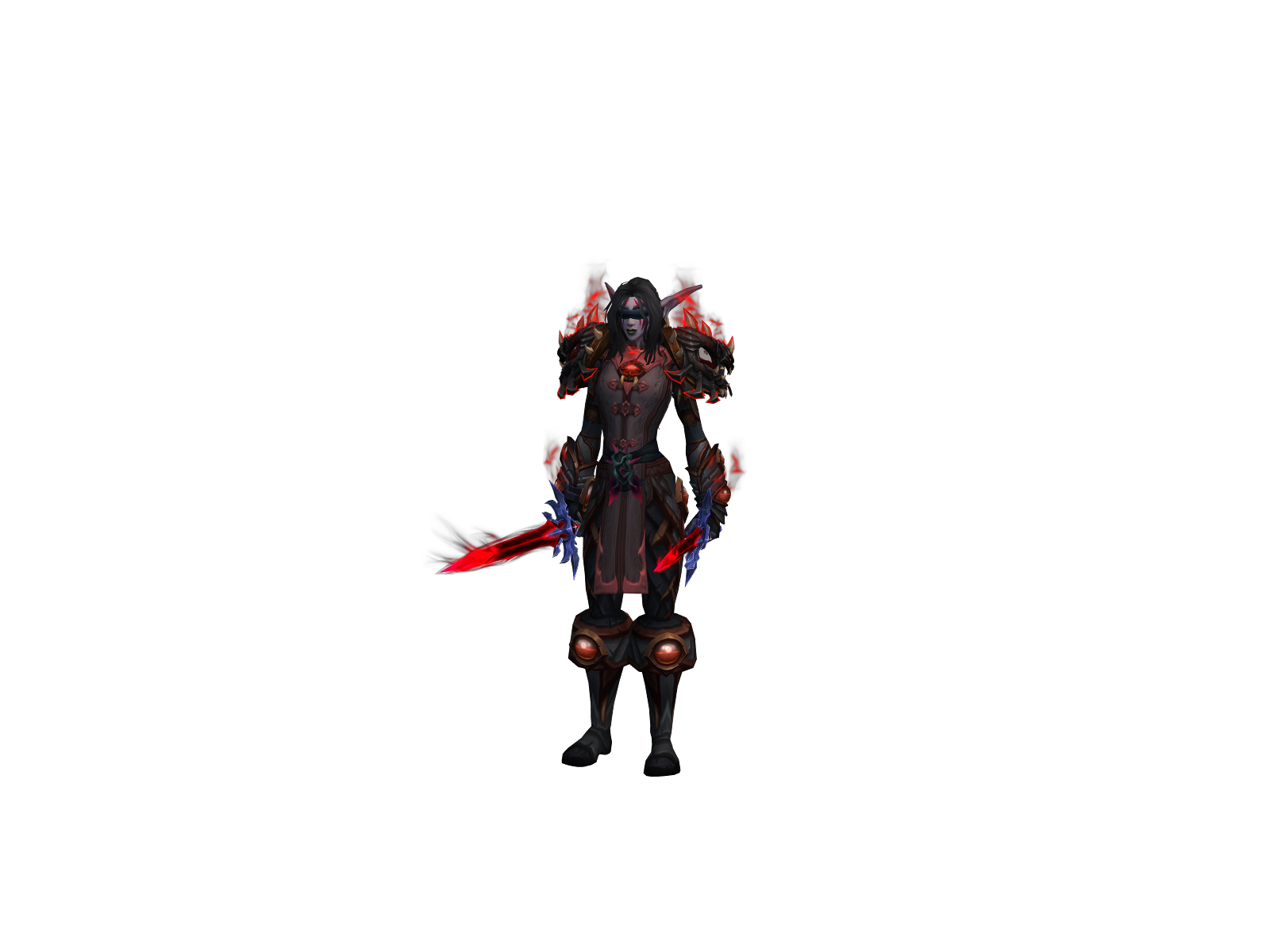 Rat 3D character render