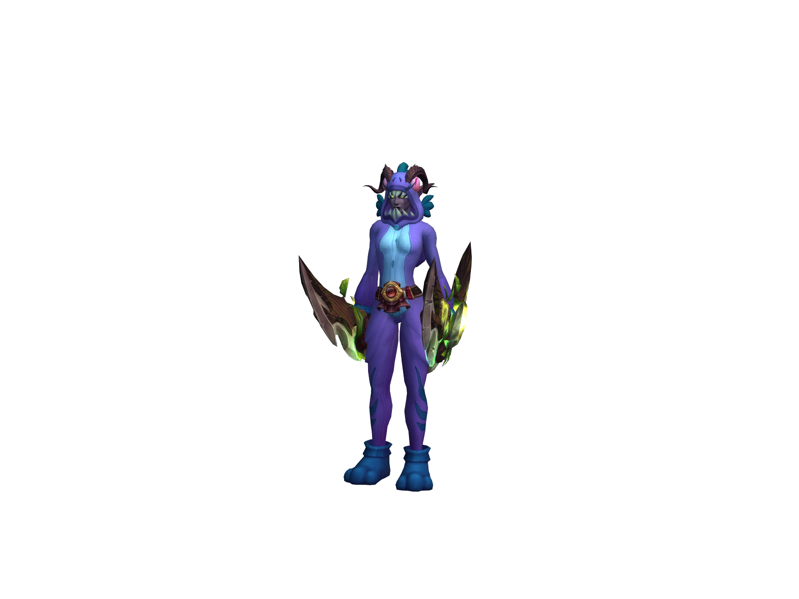 Apollyn 3D character render