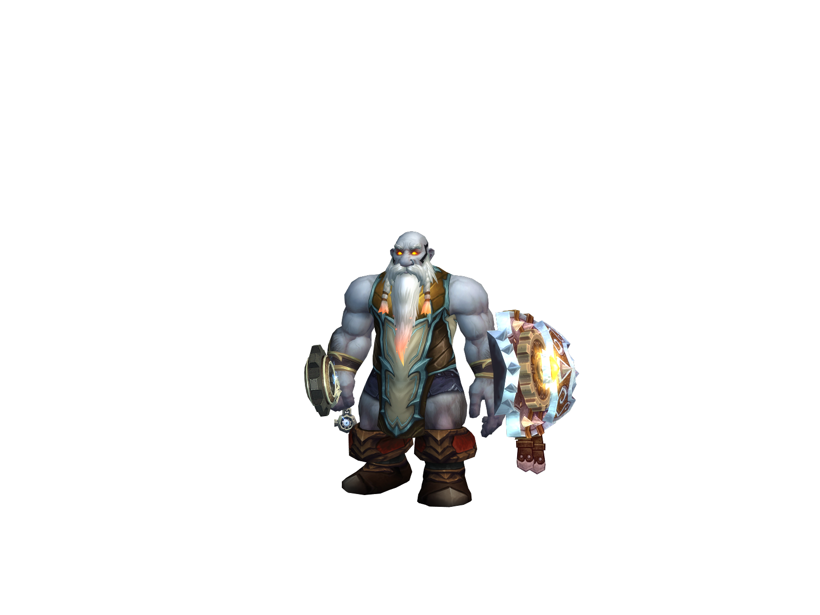 Zoguk 3D character render
