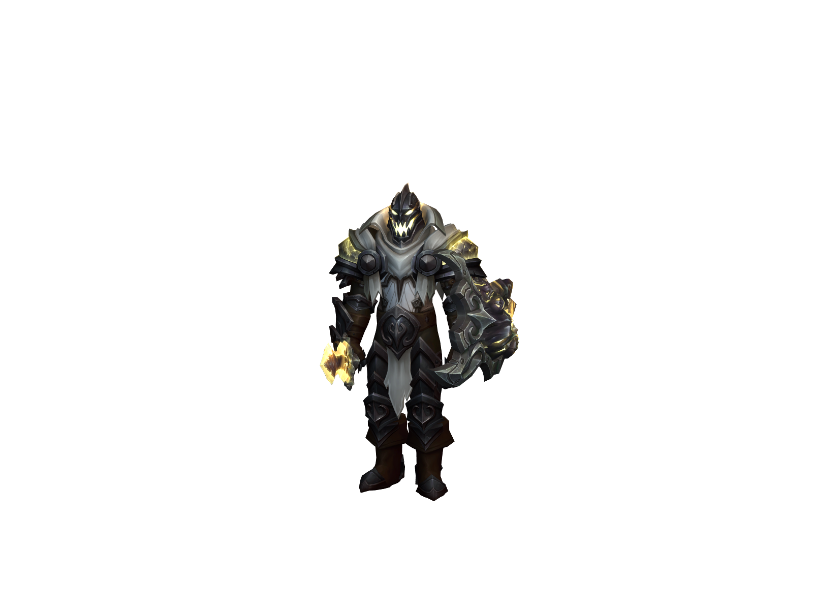 Celevon 3D character render