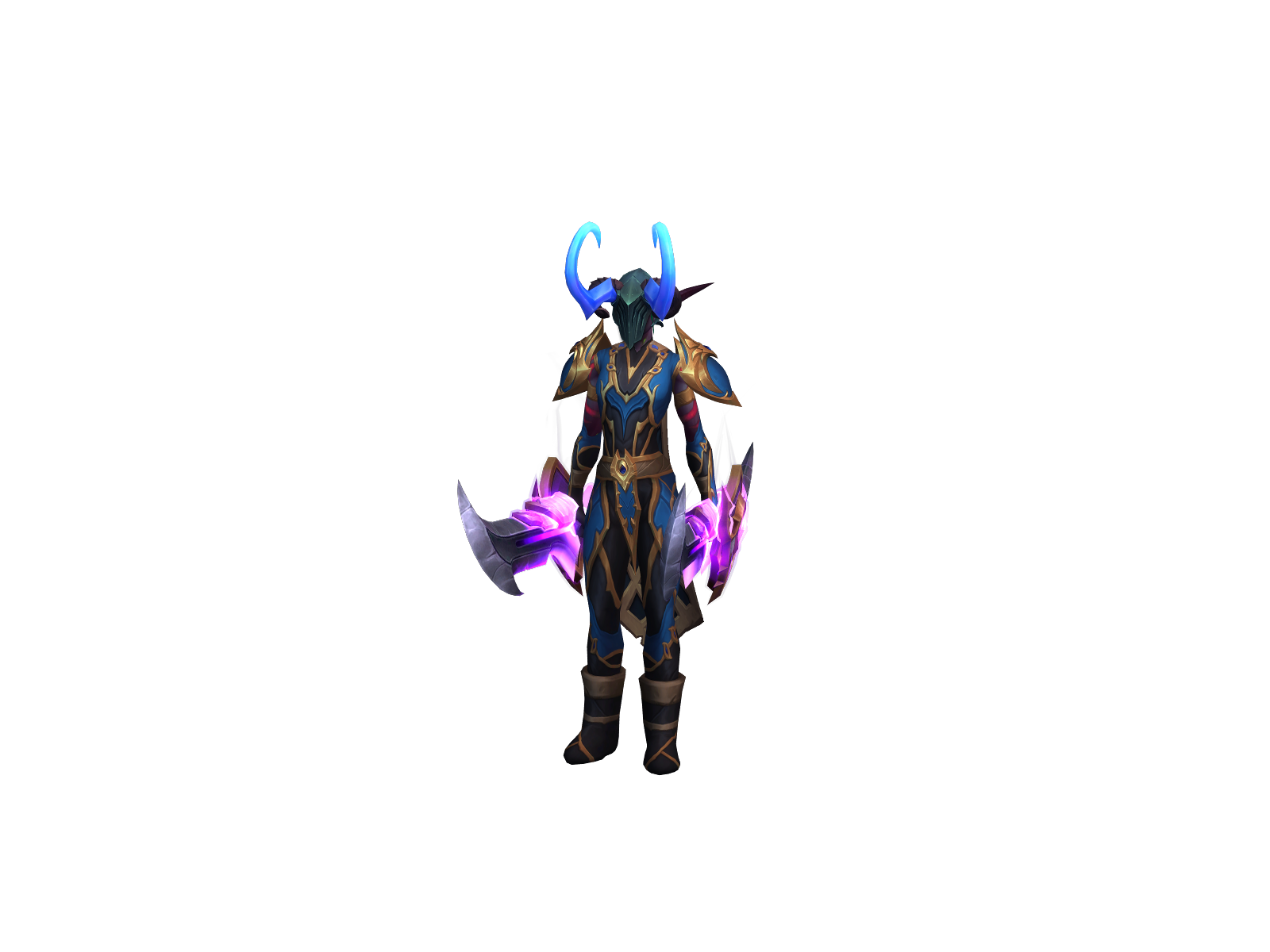 Grillidan 3D character render