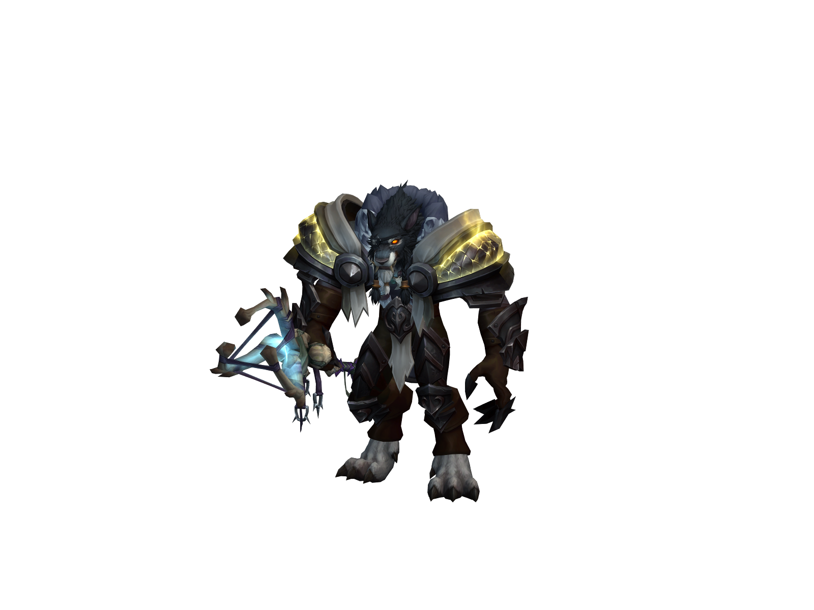 Prometheus 3D character render