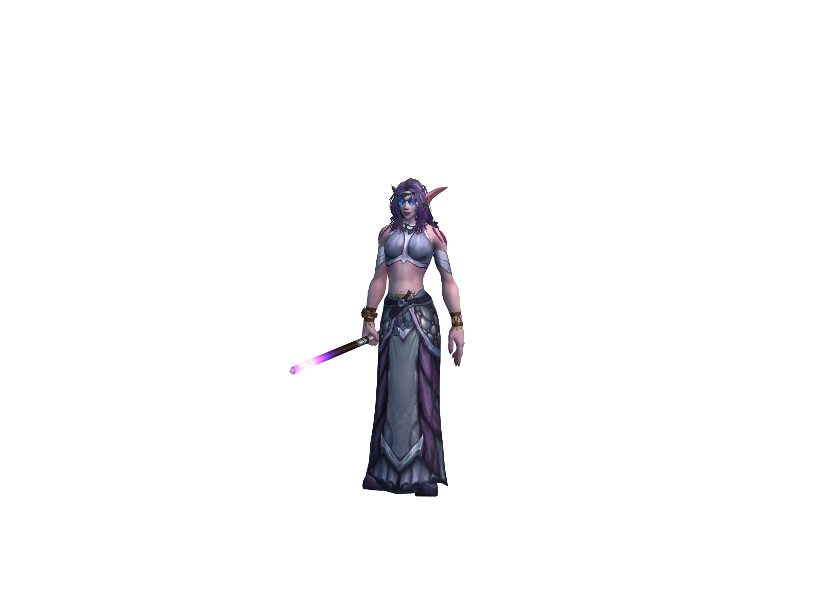 Shoki 3D character render