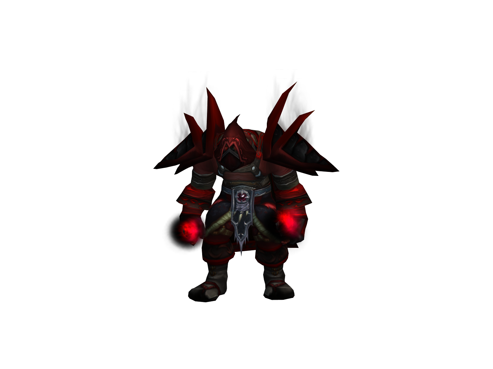 Raizer 3D character render