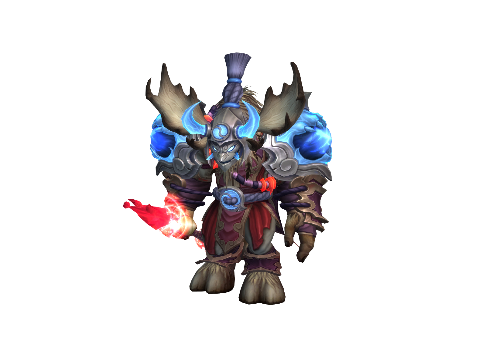 Moosecow 3D character render
