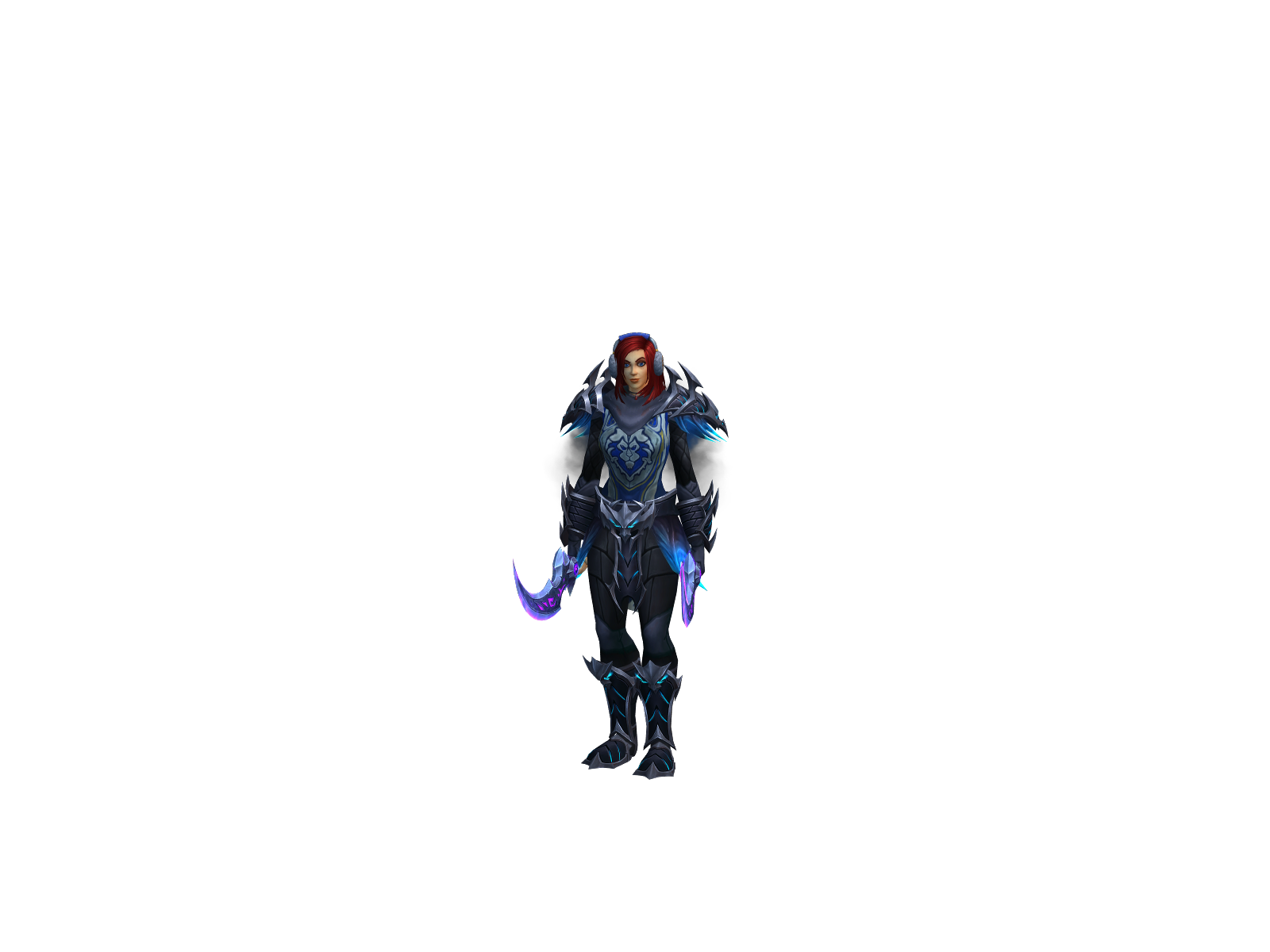 Jixn 3D character render