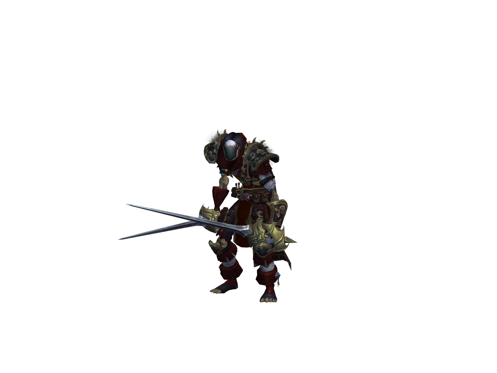 Merciless 3D character render