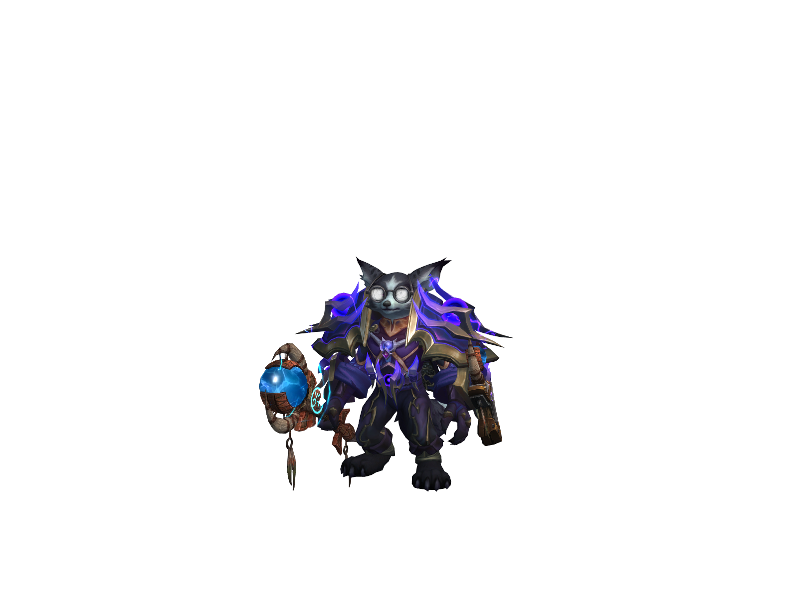 Coopnasty 3D character render